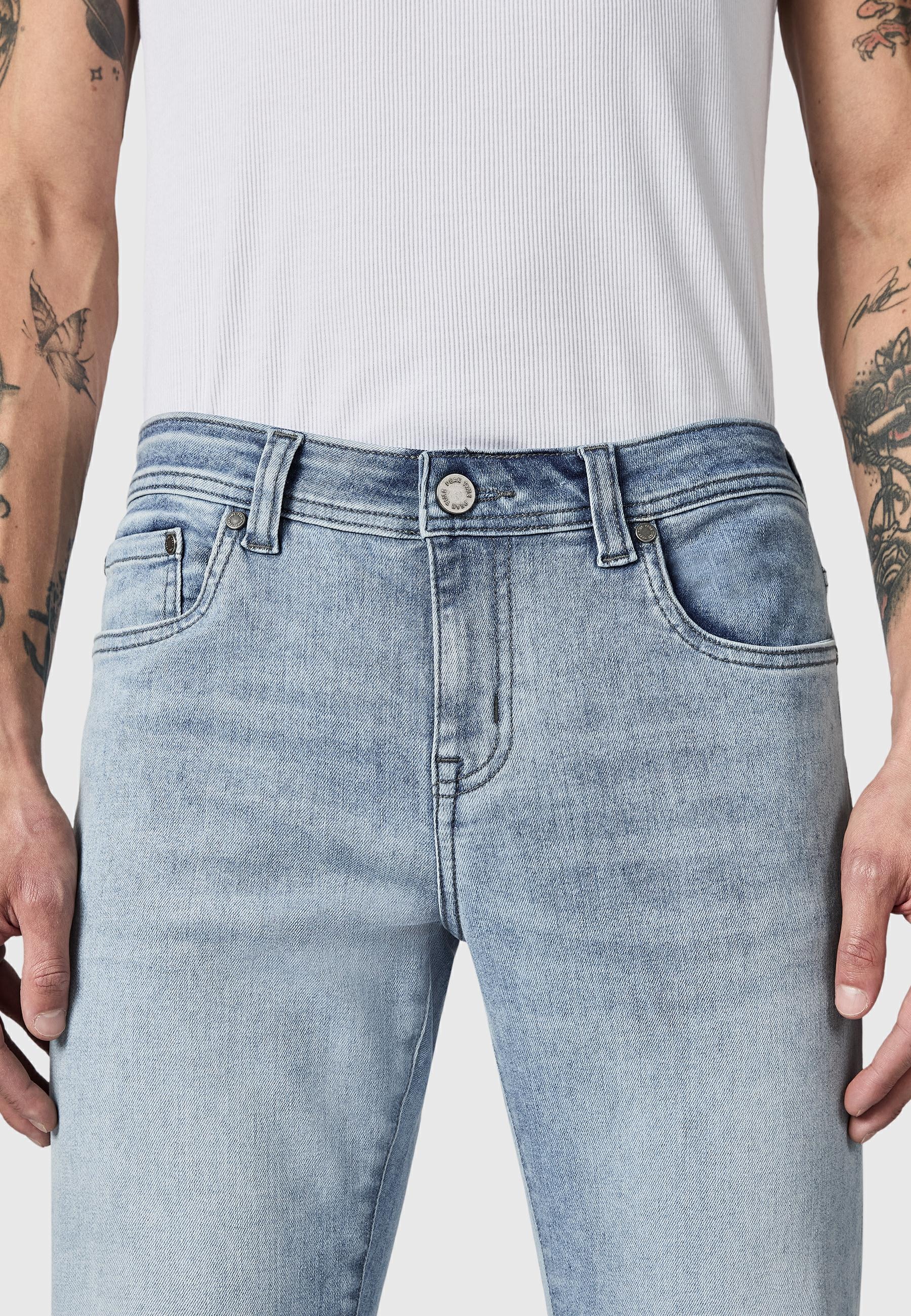 PEAK TIME Slim-fit-Jeans »Mailand« Herren Jeans mit super hohem Stretch-Anteil