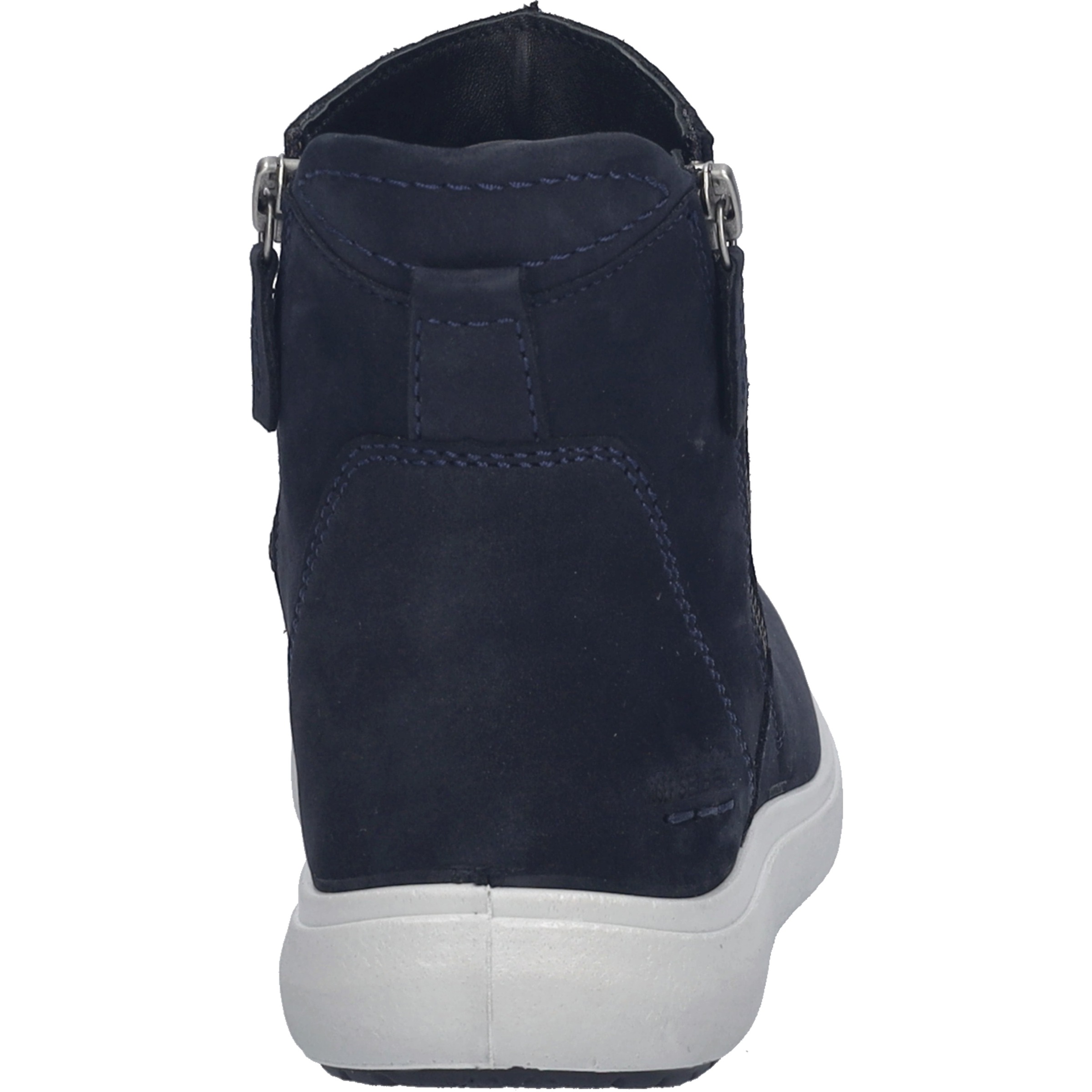 Stiefelette JOSEF SEIBEL "Megan 12, dunkelblau", Damen, Gr. 41, blau (dunkelblau), Obermaterial: 100% Rindsleder Leather cow., Schuhe Stiefelette 3