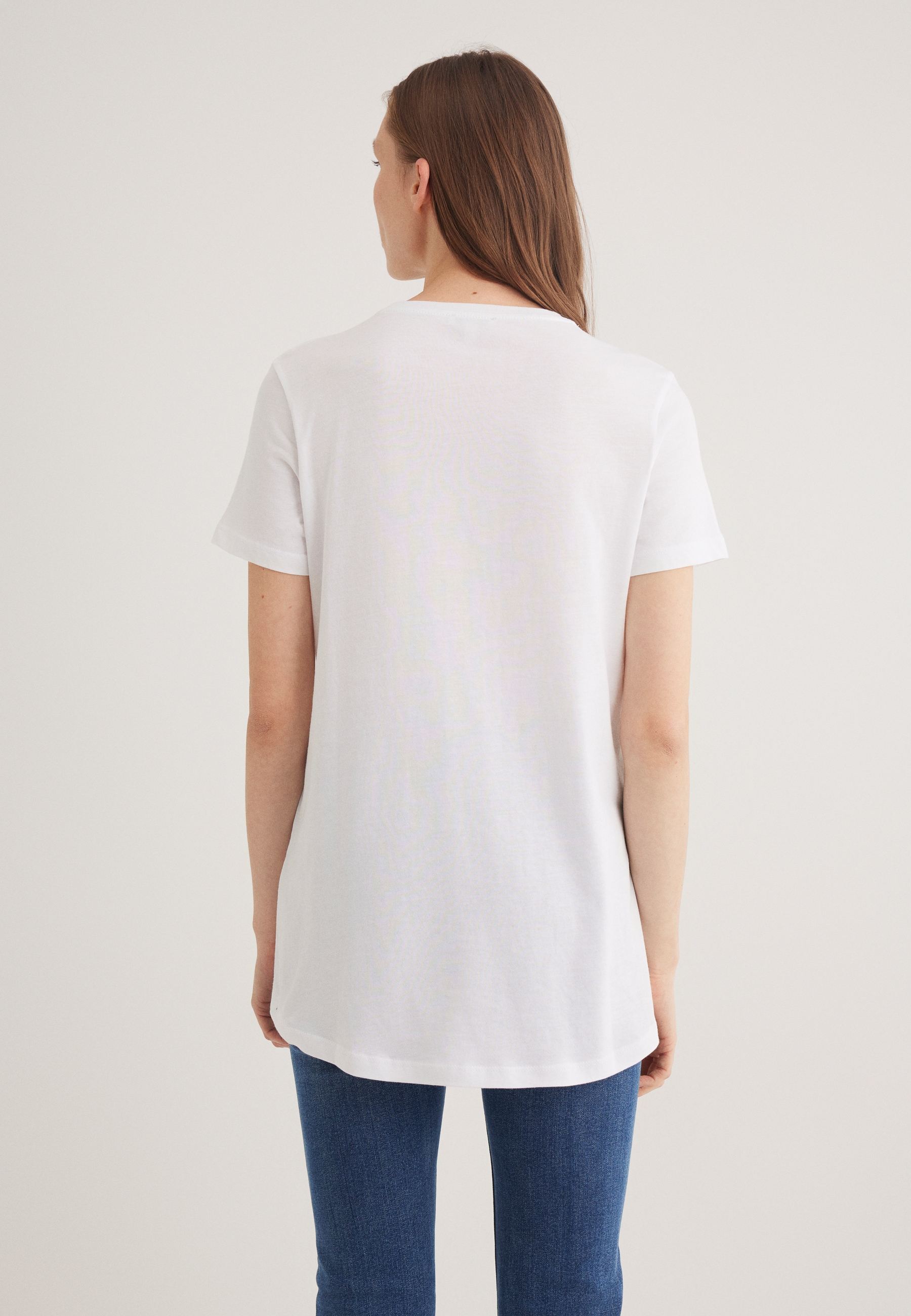 Mavi T-Shirt »CREW NECK BASIC T-SHIRT«, T-Shirt Basic