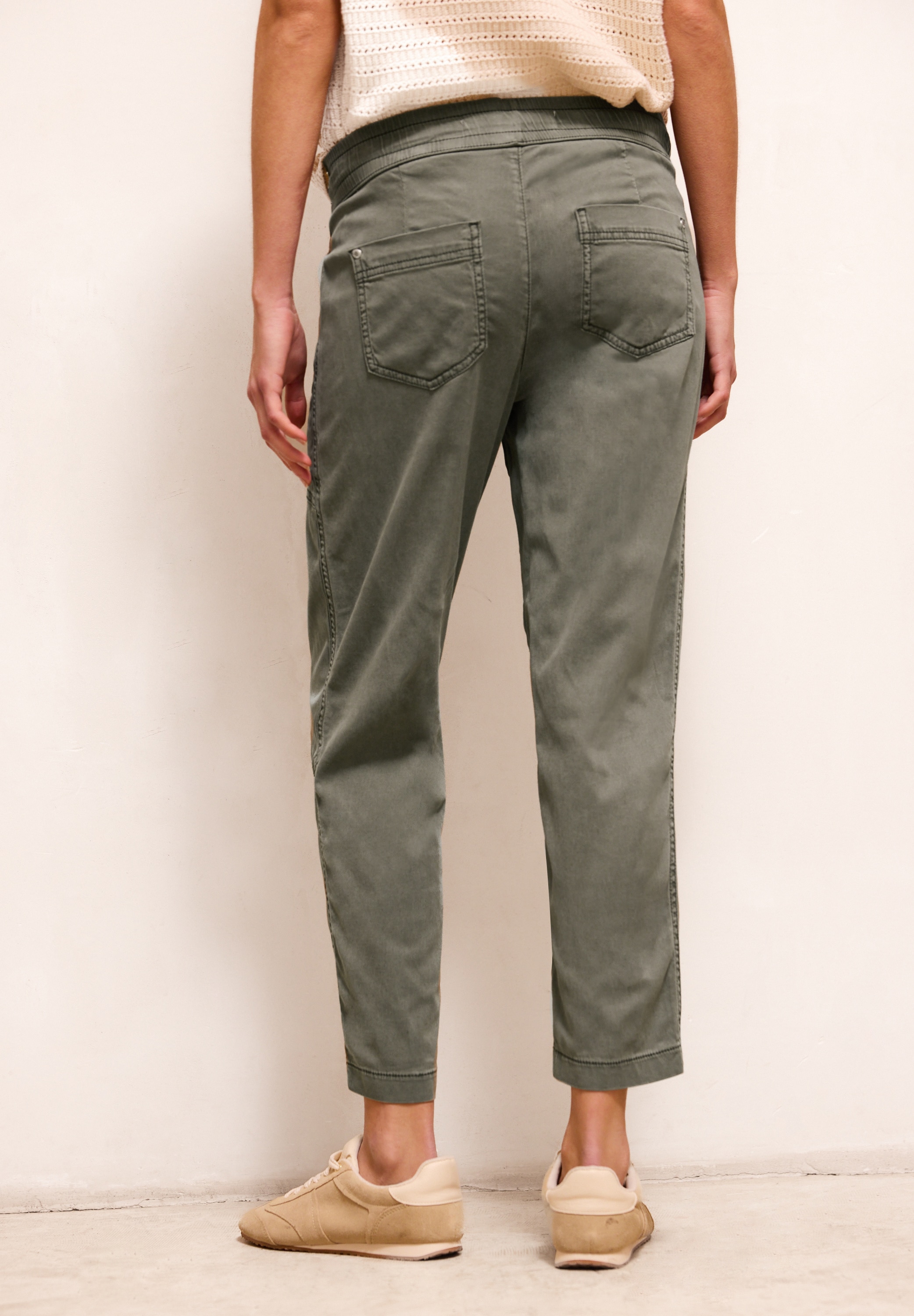 STREET ONE STUDIO Cargohose  Middle Waist