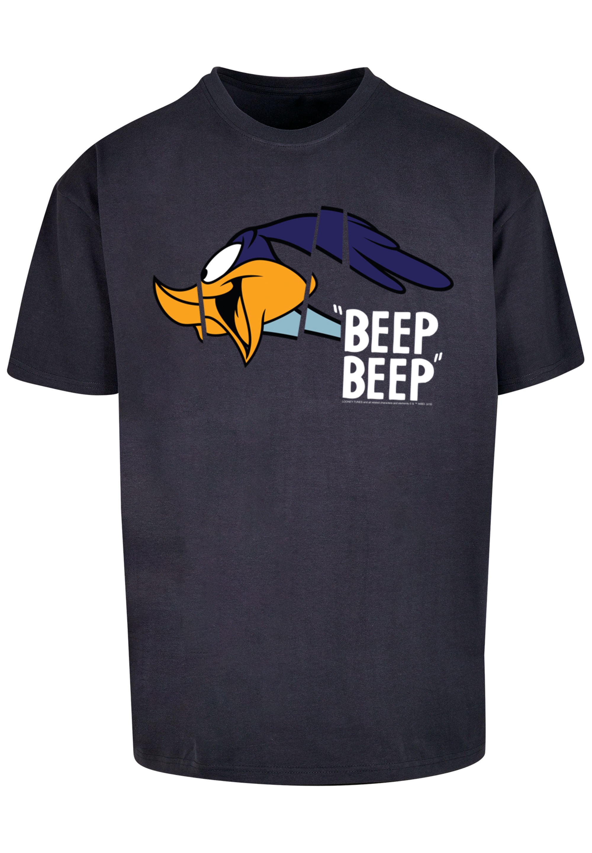 F4NT4STIC T-Shirt »Looney Tunes Road Runner Beep Beep«, Print