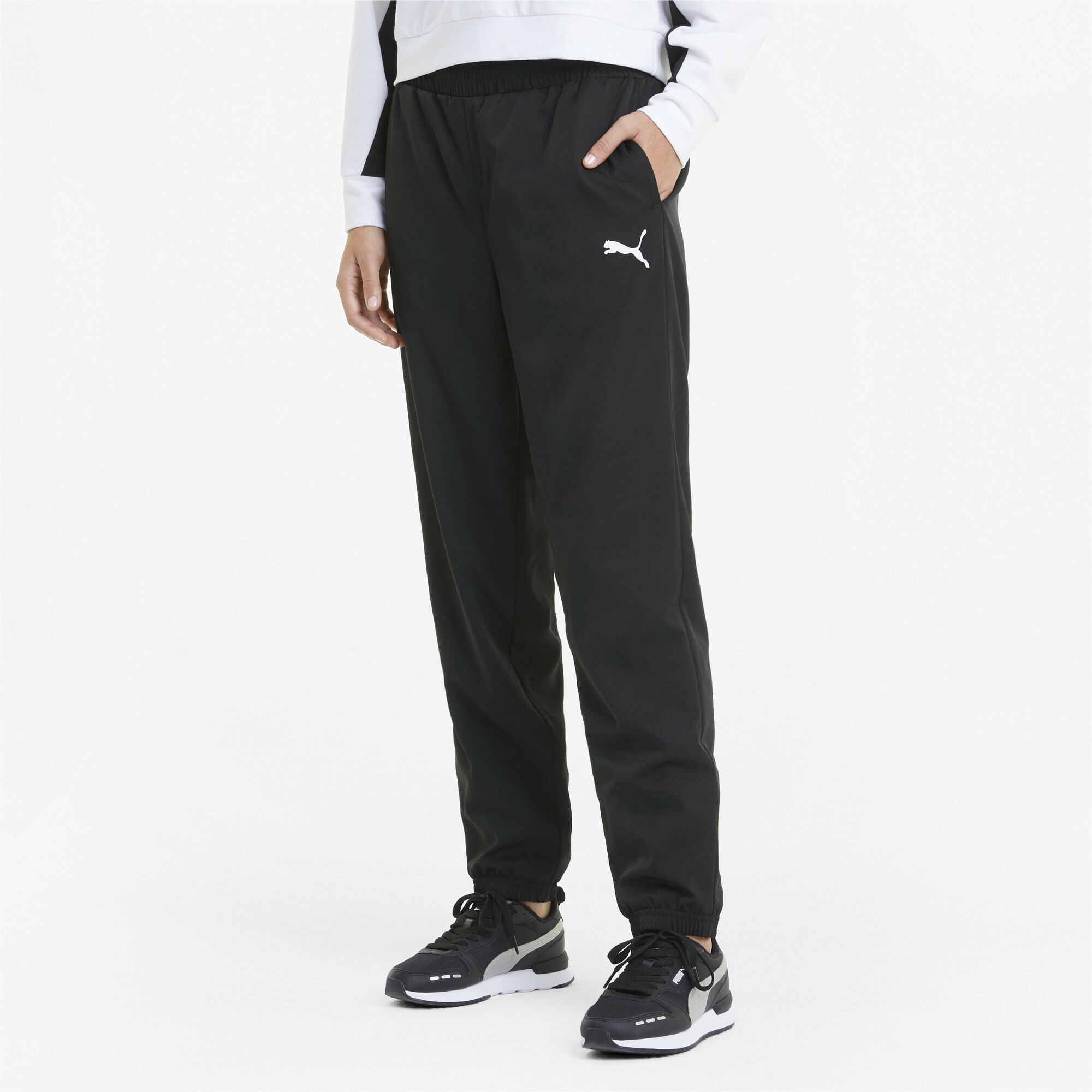 CARE OF BY PUMA Outdoorhose Puma W Active Woven Pants Damen Hose günstig online kaufen