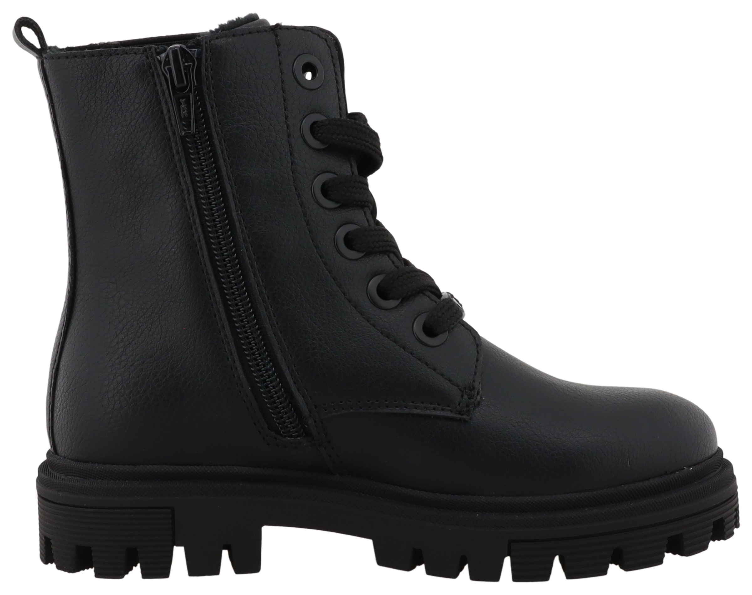 TOM TAILOR Winterstiefel, mit markantem Logoschriftzug
