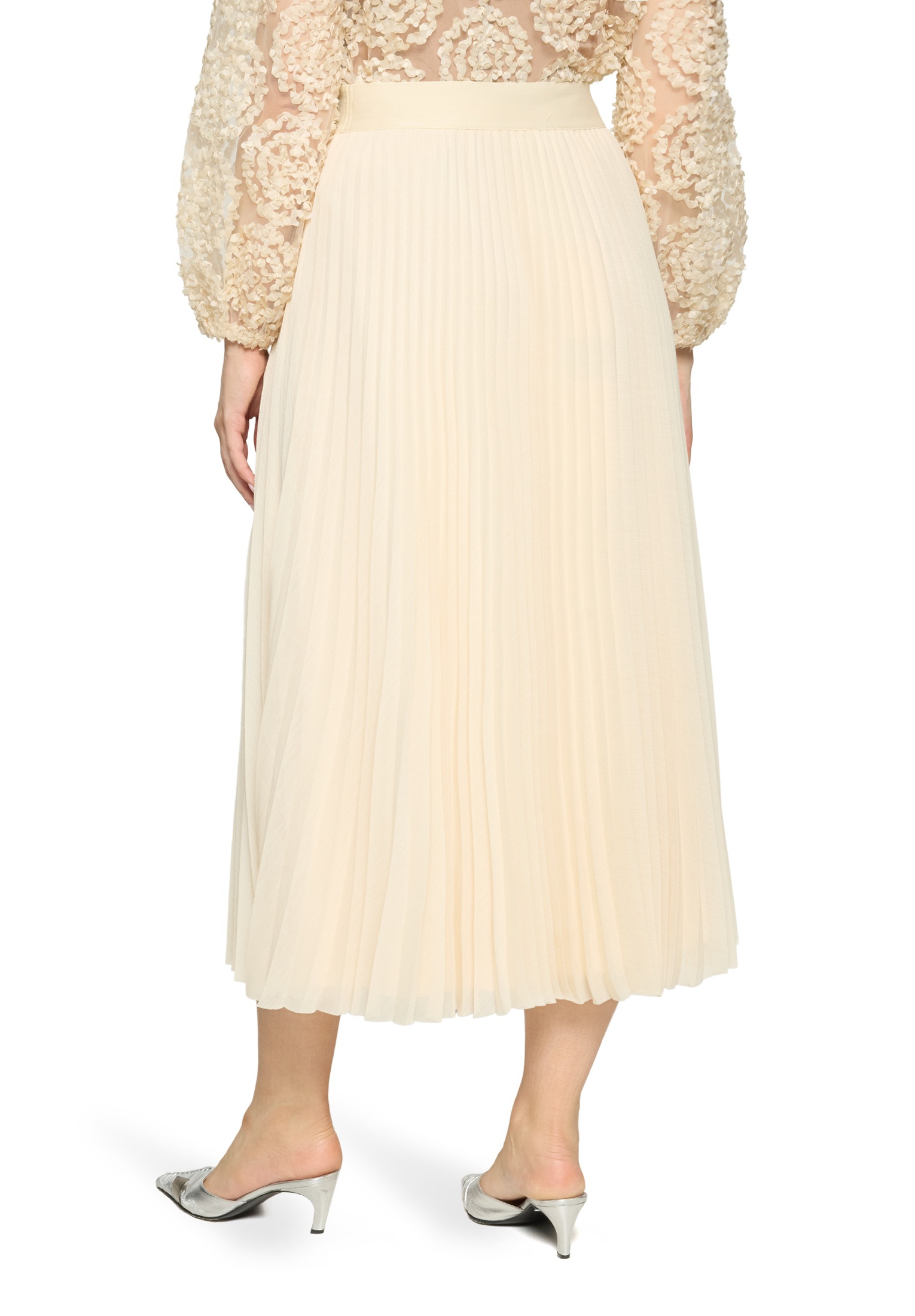 Vera Mont Maxirock »Damen mit Plissee«