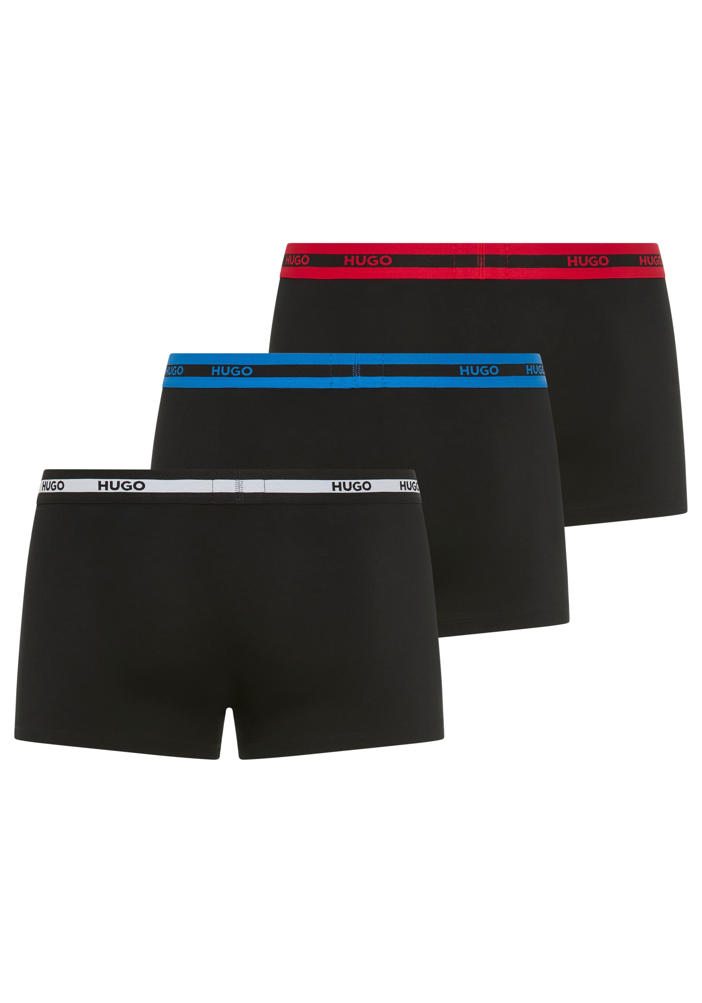 HUGO Underwear Trunk "TRIPLET", (Packung, 3 St., Im Dreierpack), mit Logosc günstig online kaufen