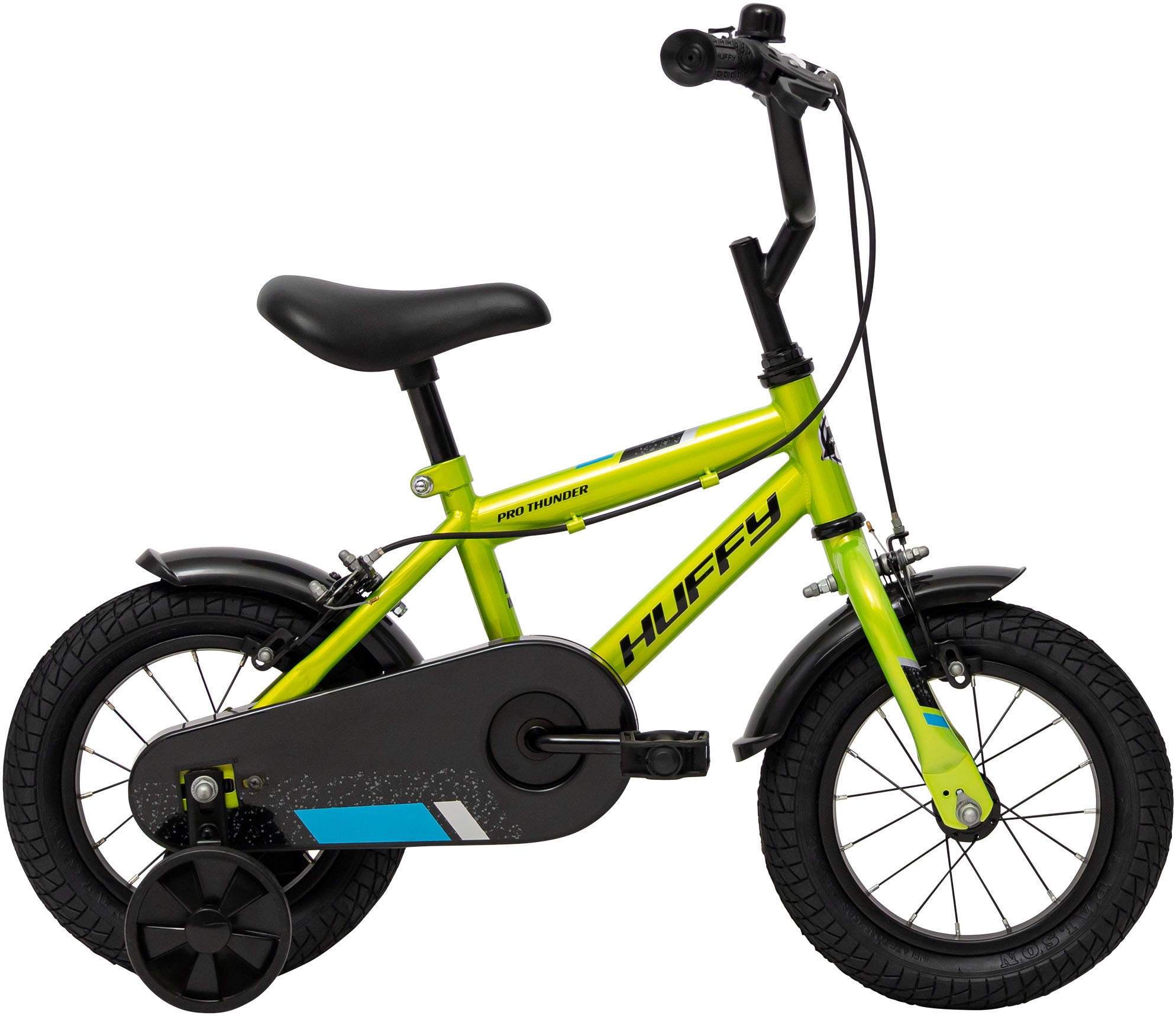 HUFFY Kinderfahrrad "Pro Thunder", 20cm, 12 Zoll (30,48cm) hinten: 12 Zoll (30,48cm)grün, Fahrräder
