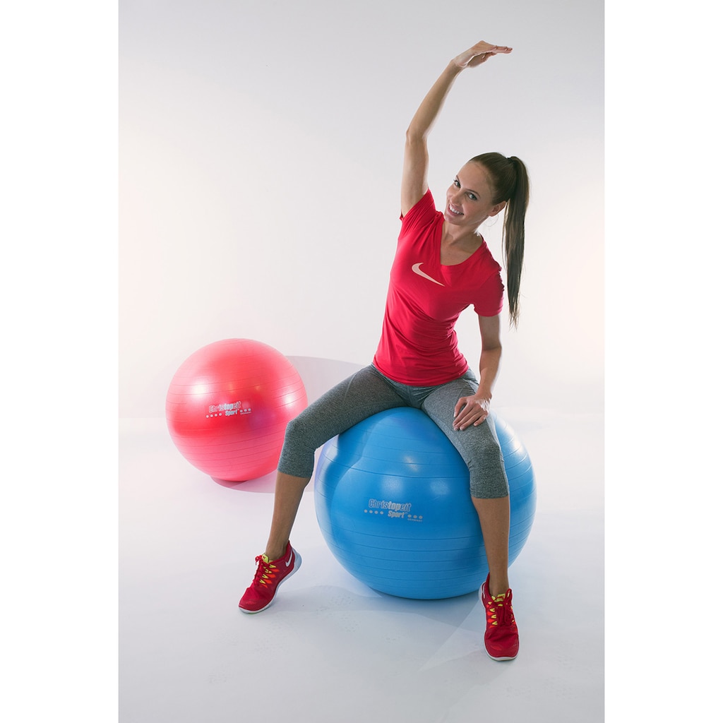 Christopeit Sport® Gymnastikball