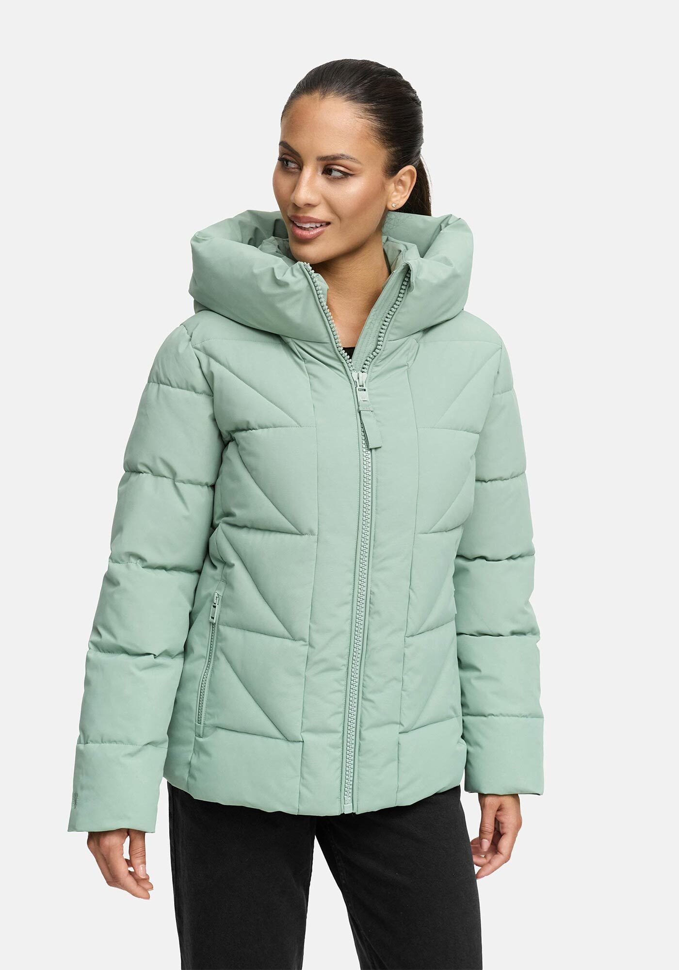 Marikoo Winterjacke "Kuschelnasee", Isolierung mit leichter Wärme günstig online kaufen