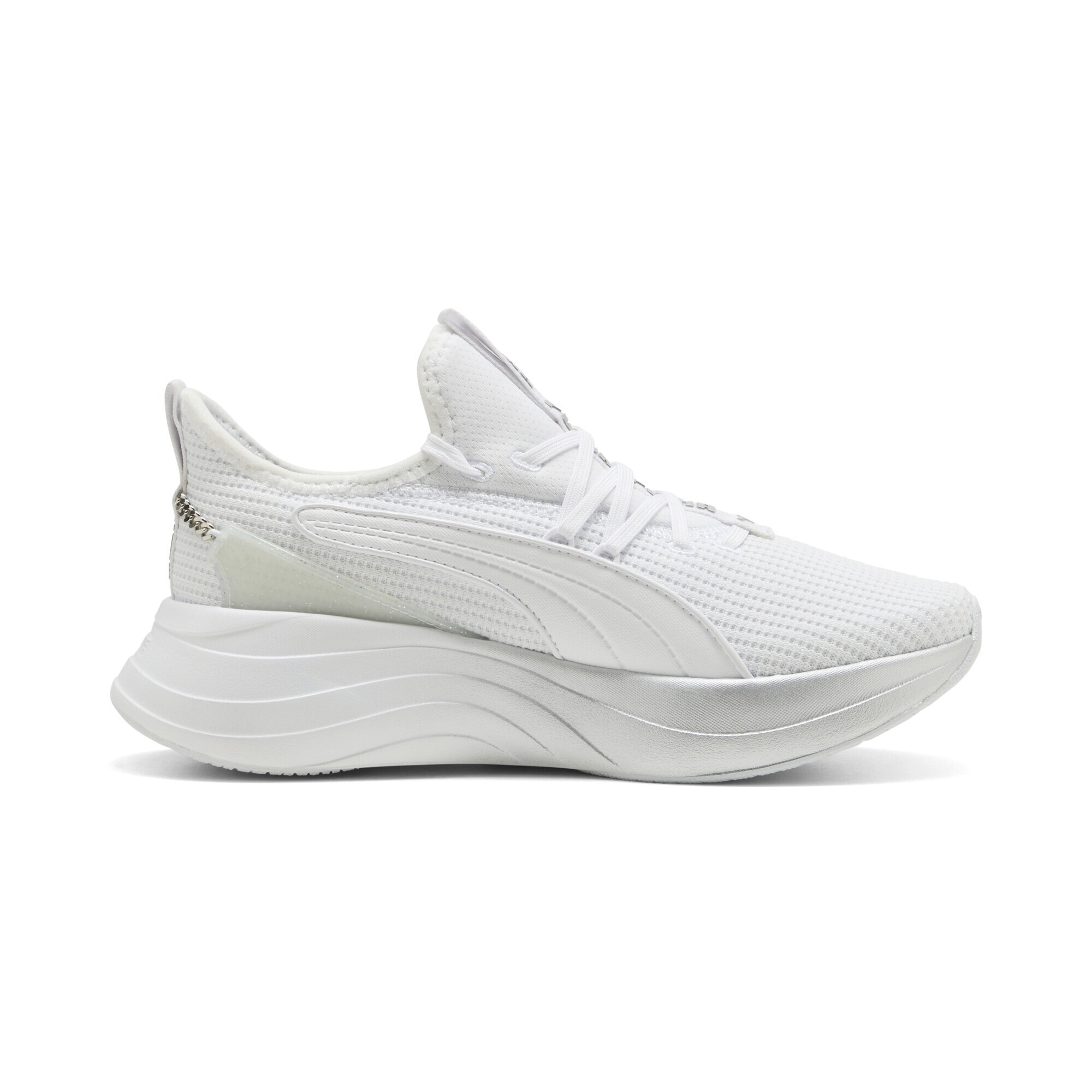 PUMA Sneaker »SOFTRIDE Sabrina Polished Chrome Sneakers Damen«