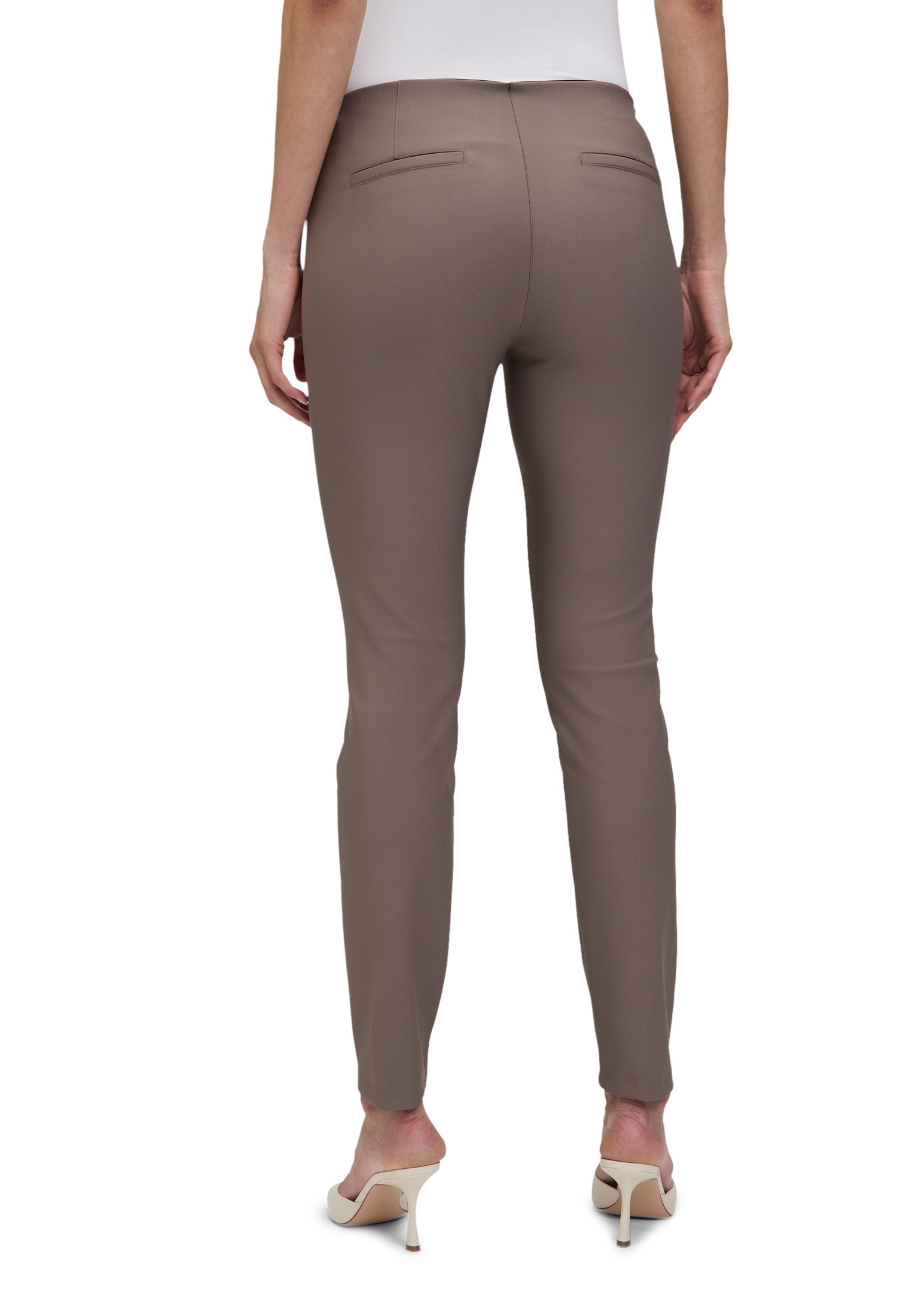Betty Barclay Bügelfaltenhose »Betty Barclay Damen Businesshose Slim Fit«, Material