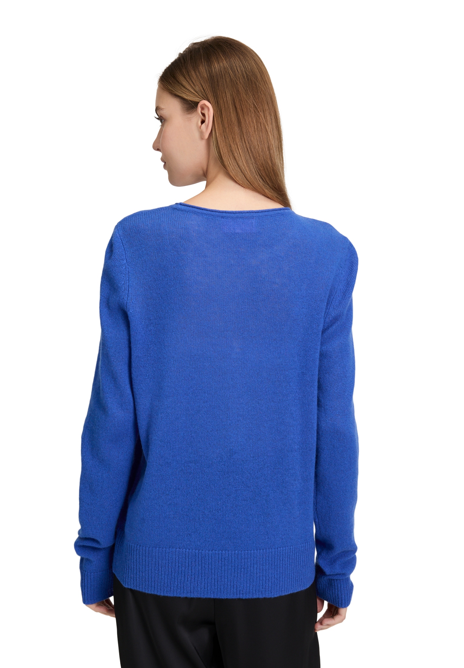 Betty Barclay Strickpullover »Betty Barclay Damen Kaschmir-Pullover mit Rundhalsausschnitt«, (1 tlg.), Strick