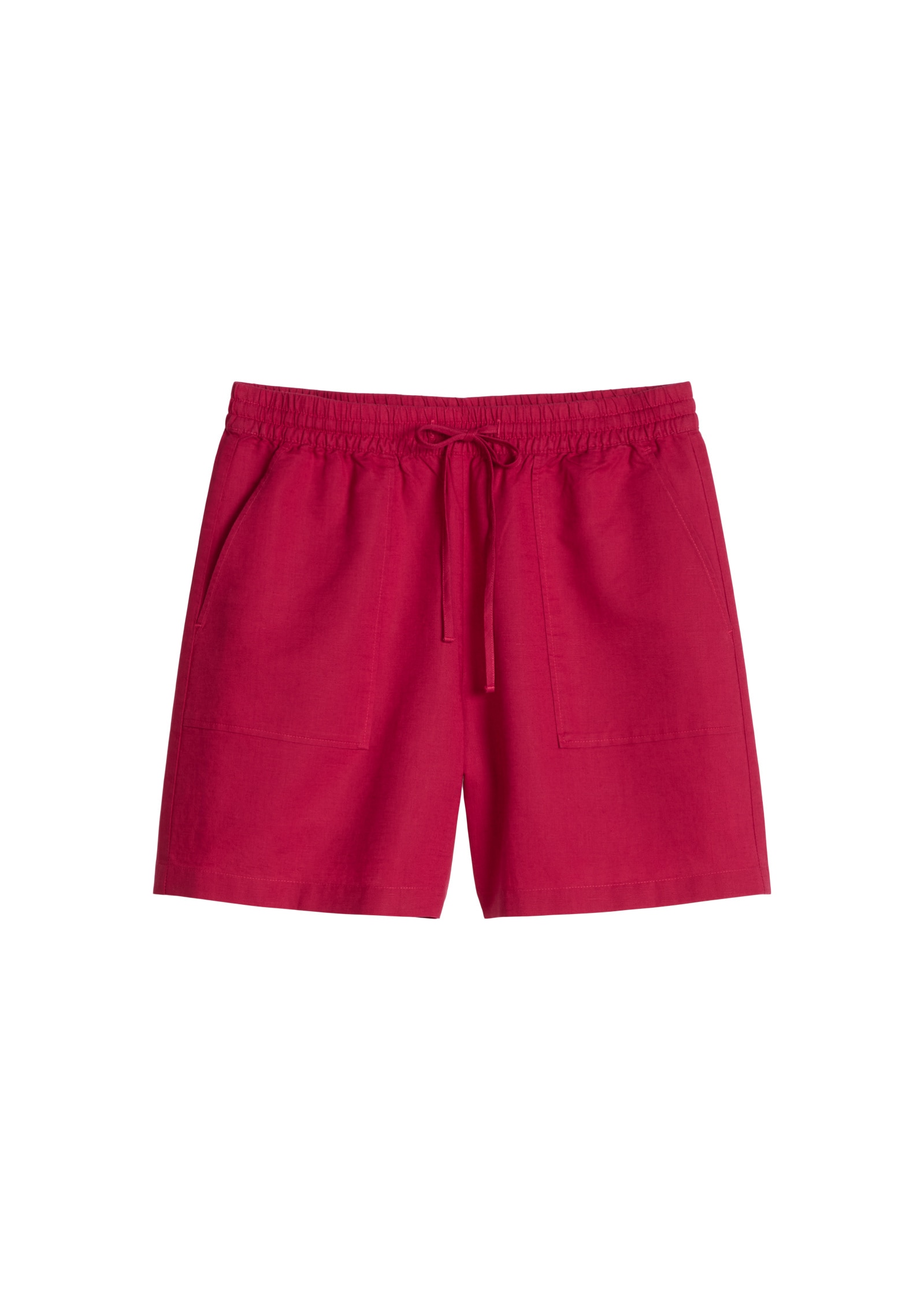 Marc O'Polo DENIM Shorts »aus Leinen-Baumwolle-Mix«