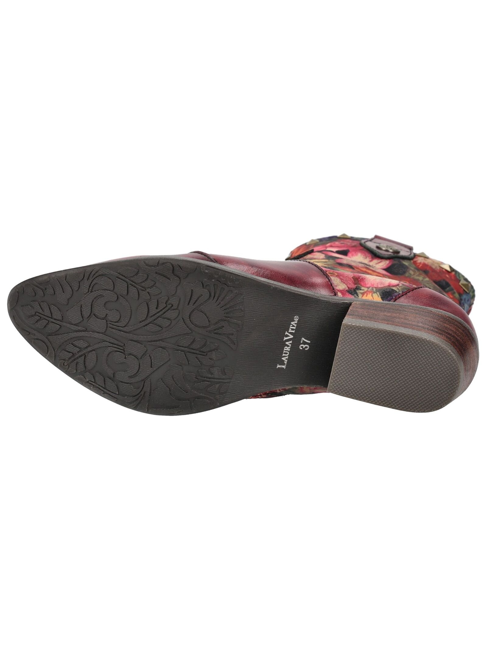 LAURA VITA Stiefelette »LAURA VITA Stiefelette Leder/Textil«