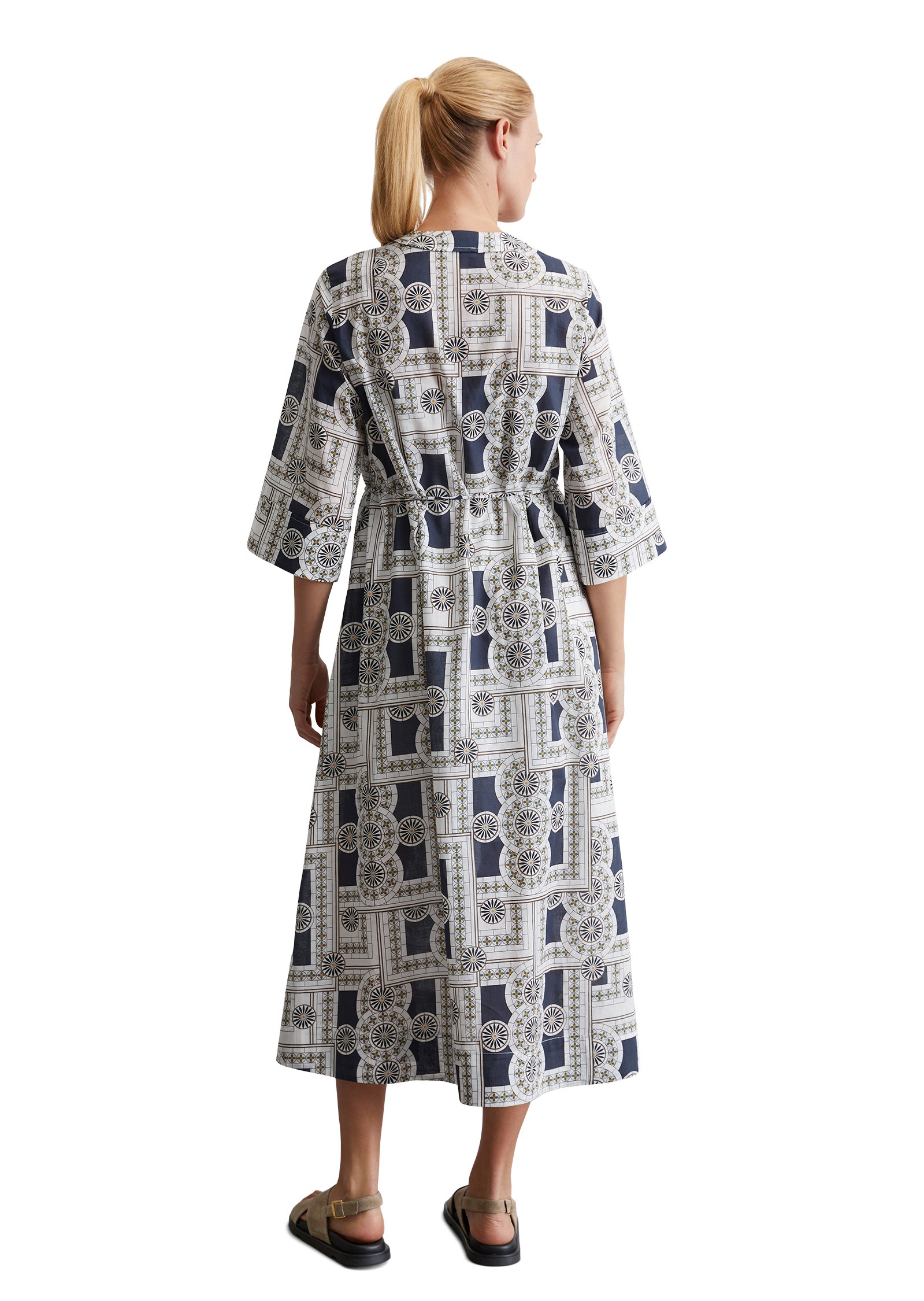 Marc O'Polo Sommerkleid »aus leichtem Baumwoll-Voile«
