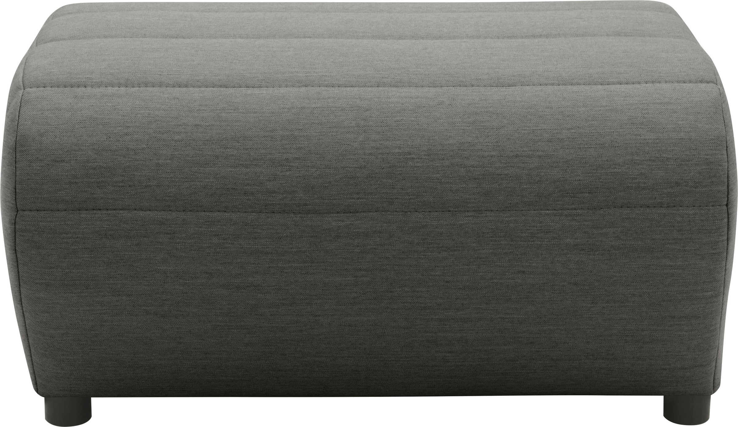 DOMO collection Polsterhocker "Soleil, pflegeleichter und wetterfester Bezu günstig online kaufen