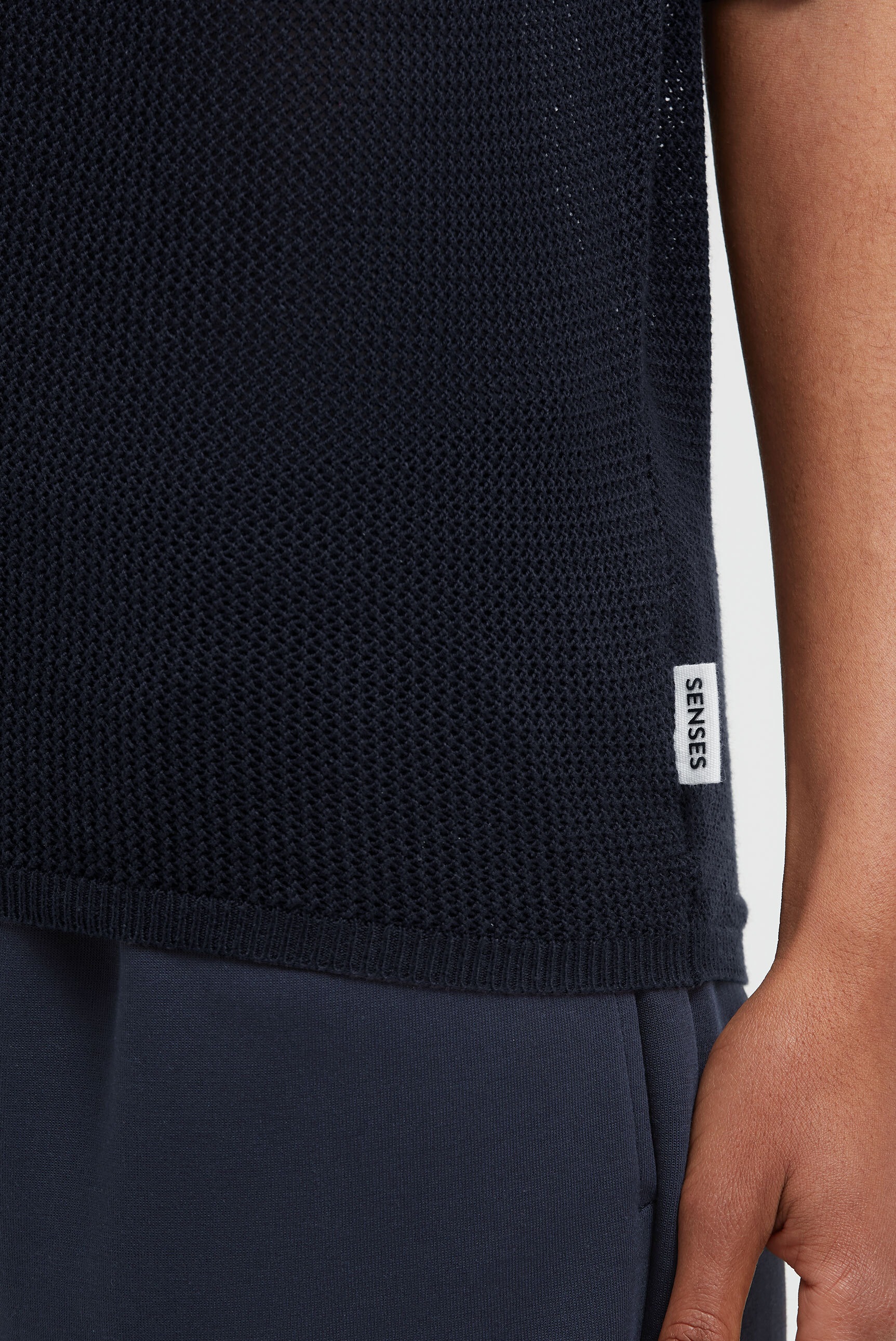 SENSES.THE LABEL Rundhalspullover