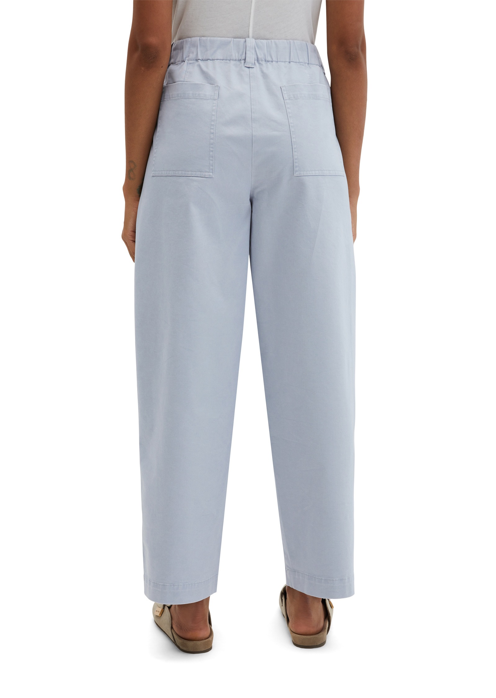 Thumbnail - Marc OPolo Chinohose "aus Brushed Cotton Twill"