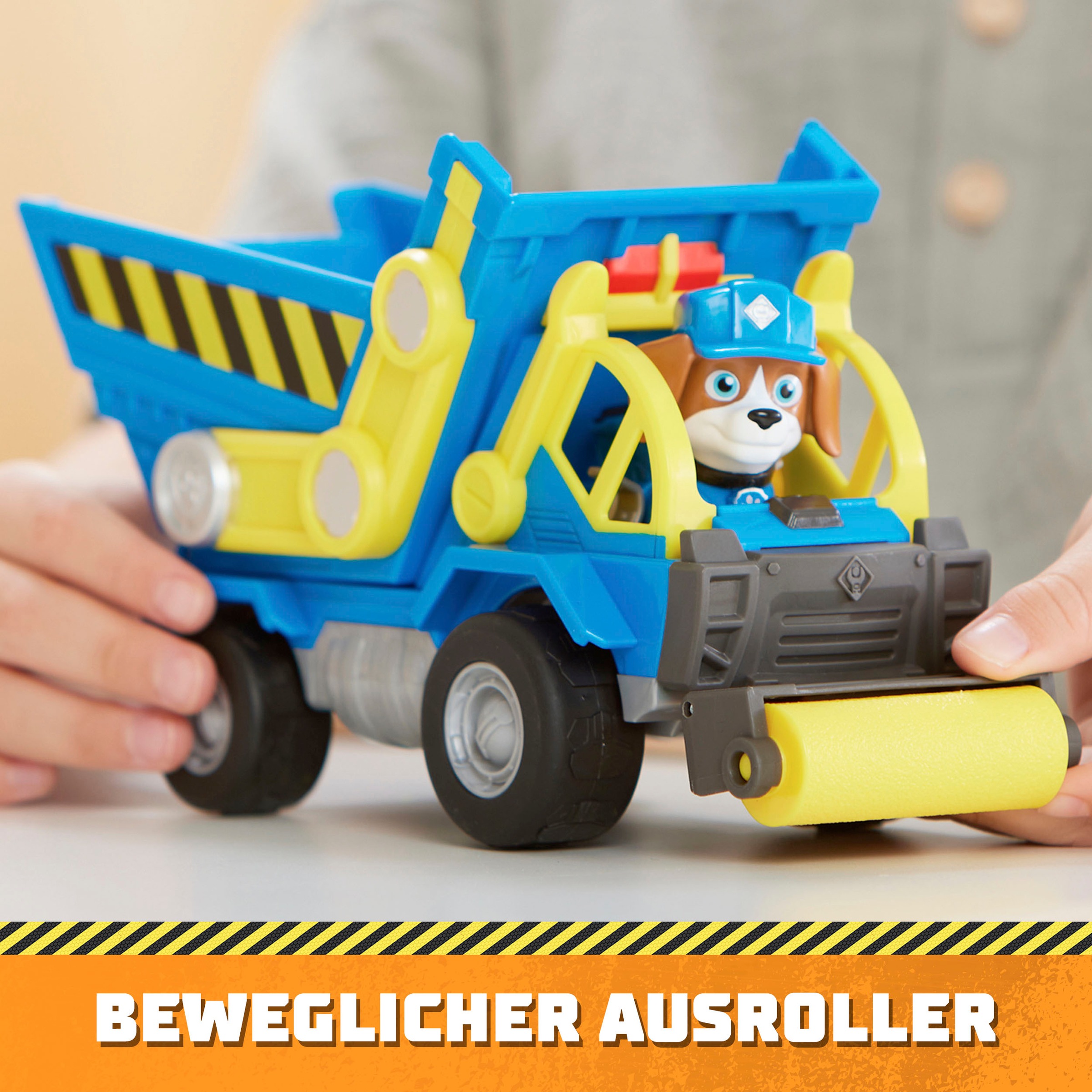 Spin Master Spielzeug-Auto »Rubble & Crew - Core Vehicle Solid Wheeler«