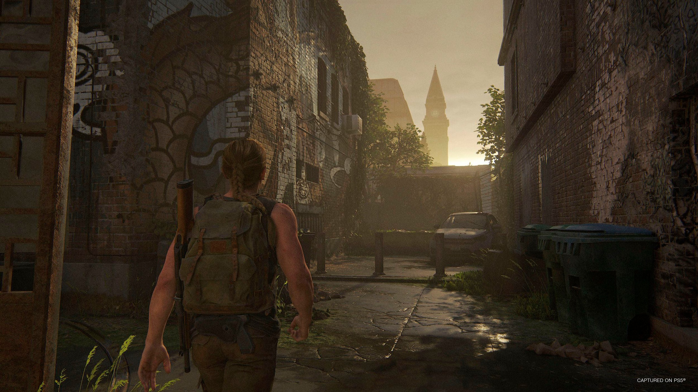 PlayStation 5 Spielekonsole »Disk Edition (Slim) + The Last of Us Part II Remastered«