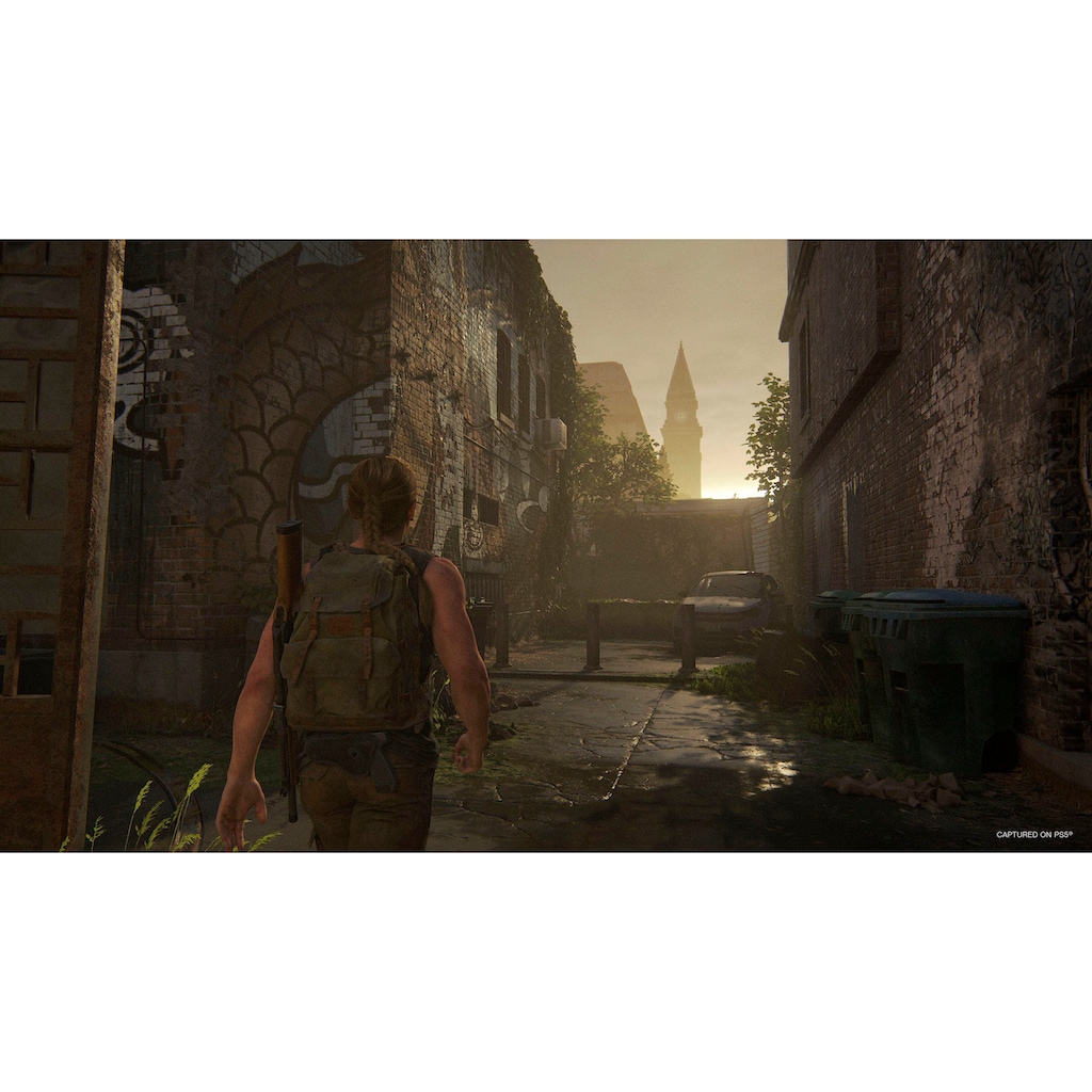 PlayStation 5 Spielekonsole »Disk Edition (Slim) + The Last of Us Part II Remastered«