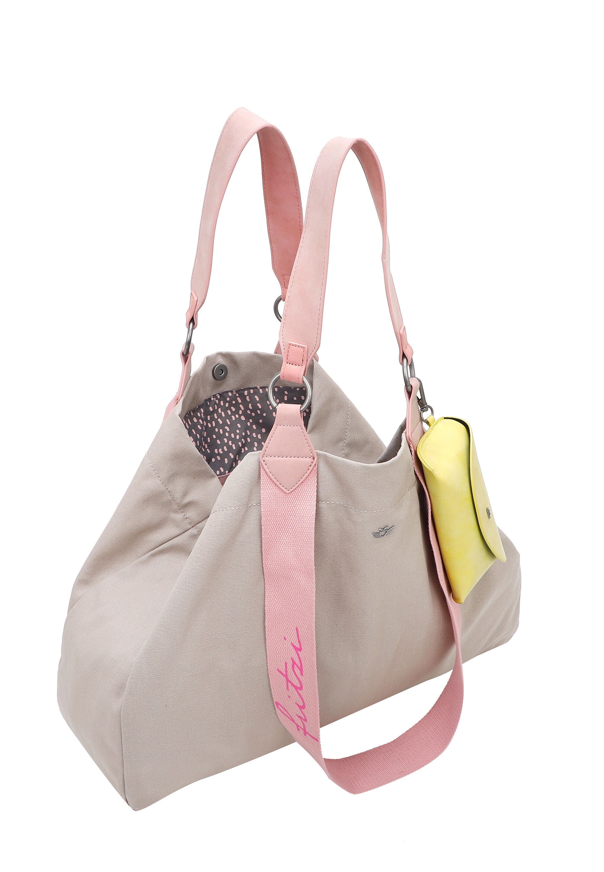 Fritzi aus Preußen Shopper »Izzy« in Canvas-Qualität
