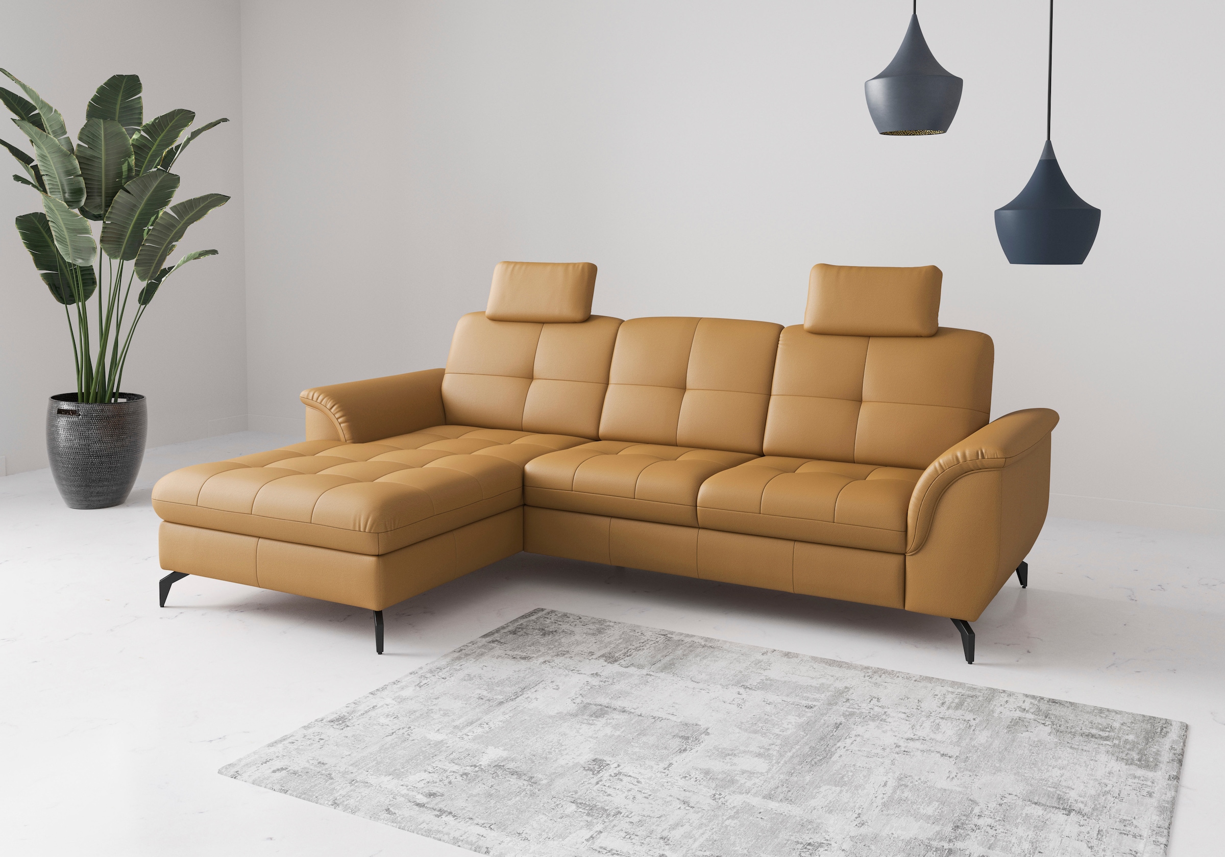 sit&more Ecksofa "Zora"