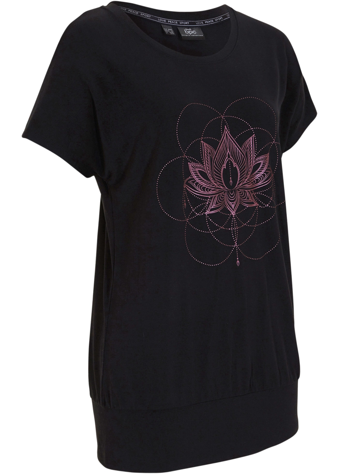 bonprix T-Shirt »Sport-Shirt, Loose Fit«, Sport-Shirt, Loose Fit
