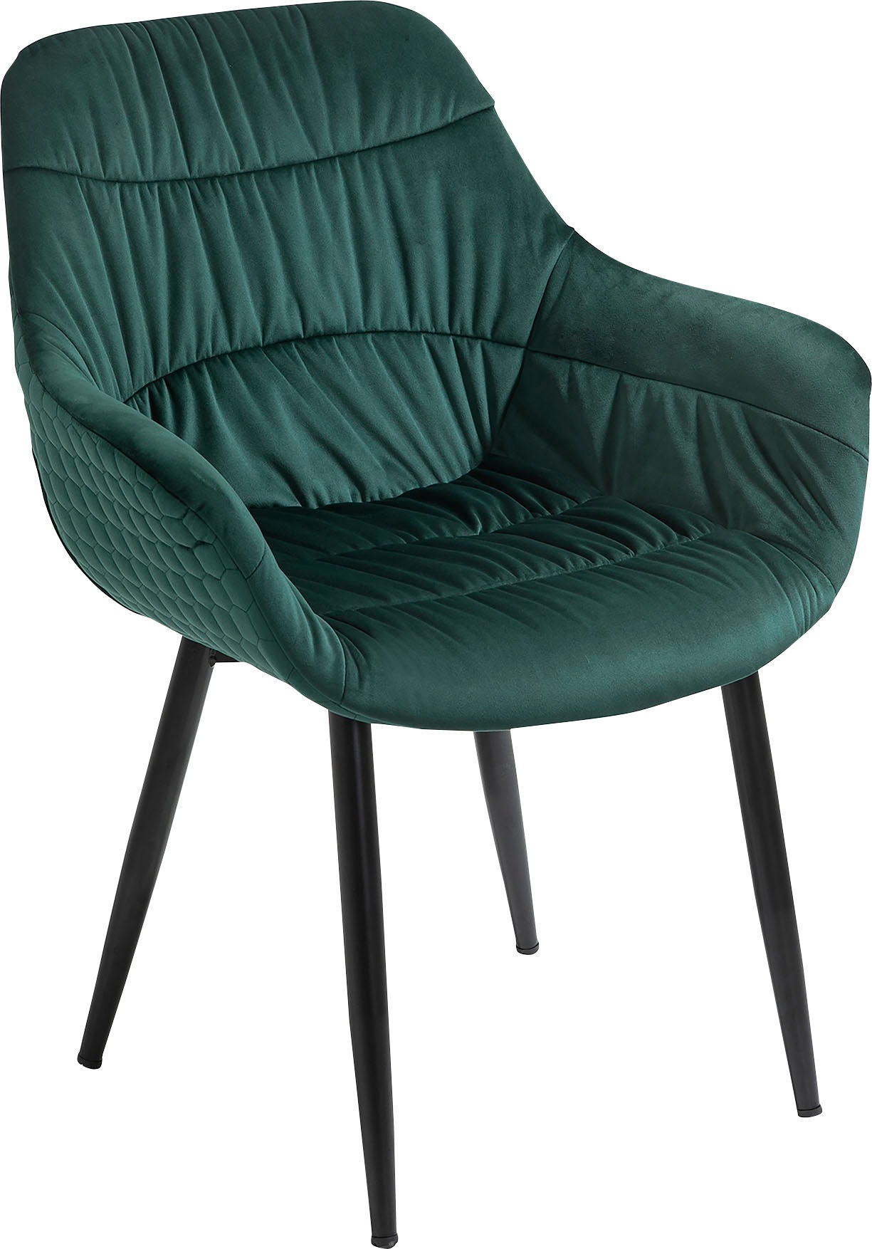 SalesFever Armlehnstuhl "Stilvoller Esszimmerstuhl für Komfort" () Esszimme günstig online kaufen