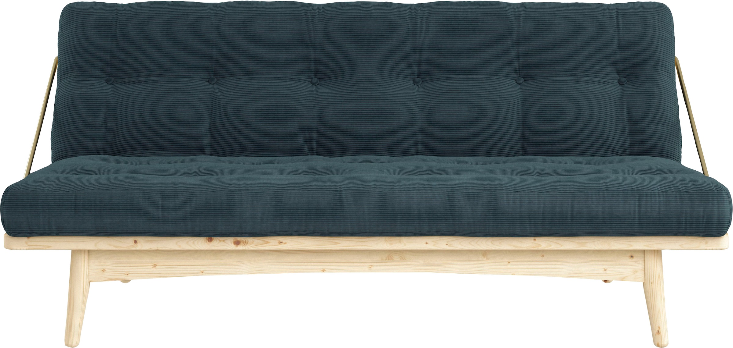 Karup Design Schlafsofa "Folk", aus massiven Kiefernholz, inkl. Futonmatratze