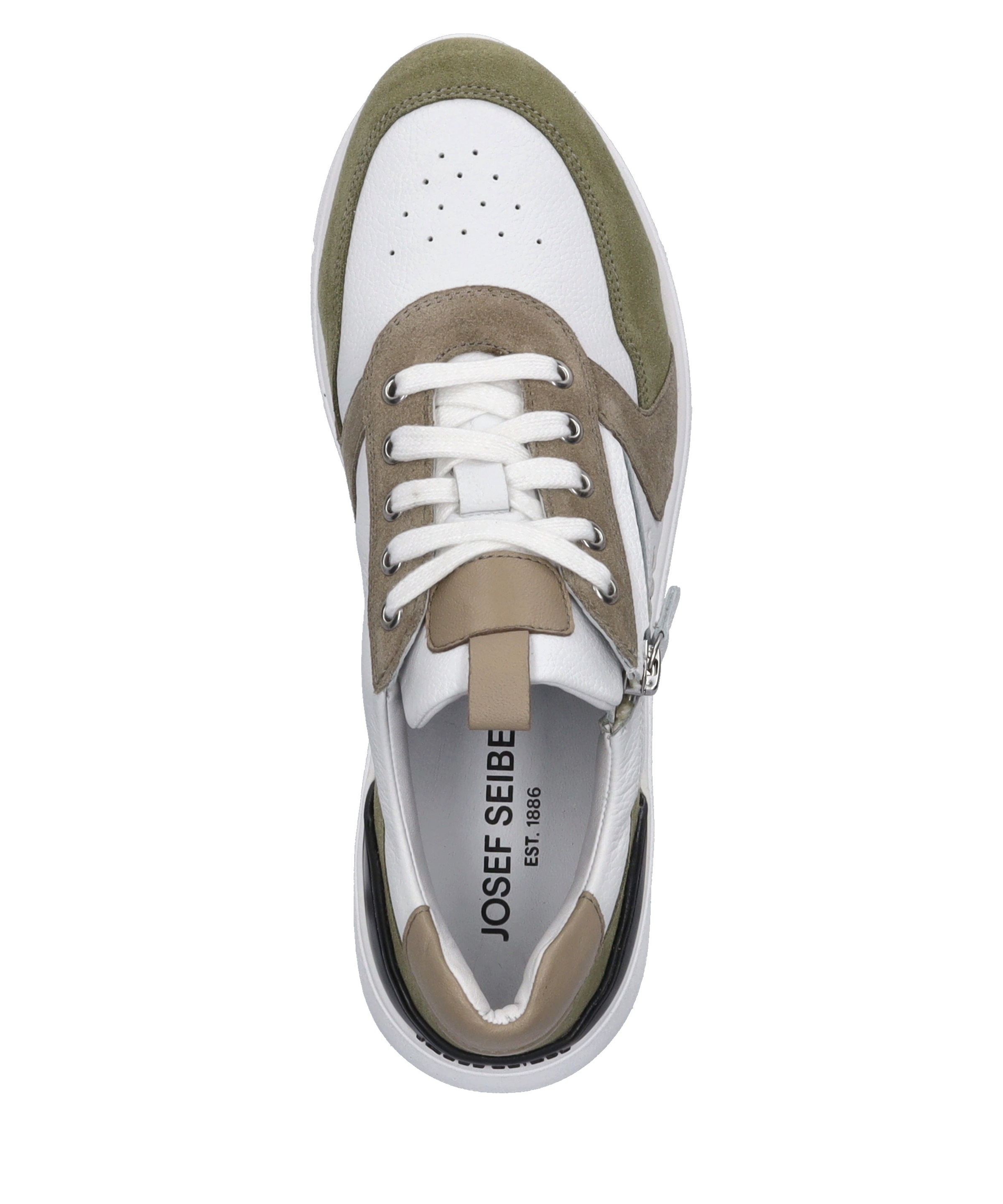 Josef Seibel Sneaker »Giulietta 03, weiss-multi«