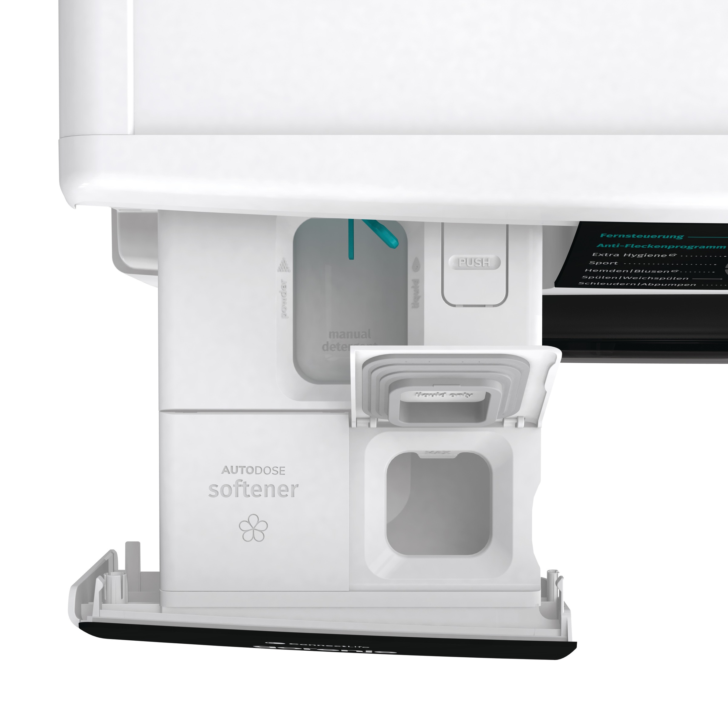 GORENJE Waschmaschine »WNS14A4ATS«, 10 kg, 1400 U/min, Energieklasse A-40%