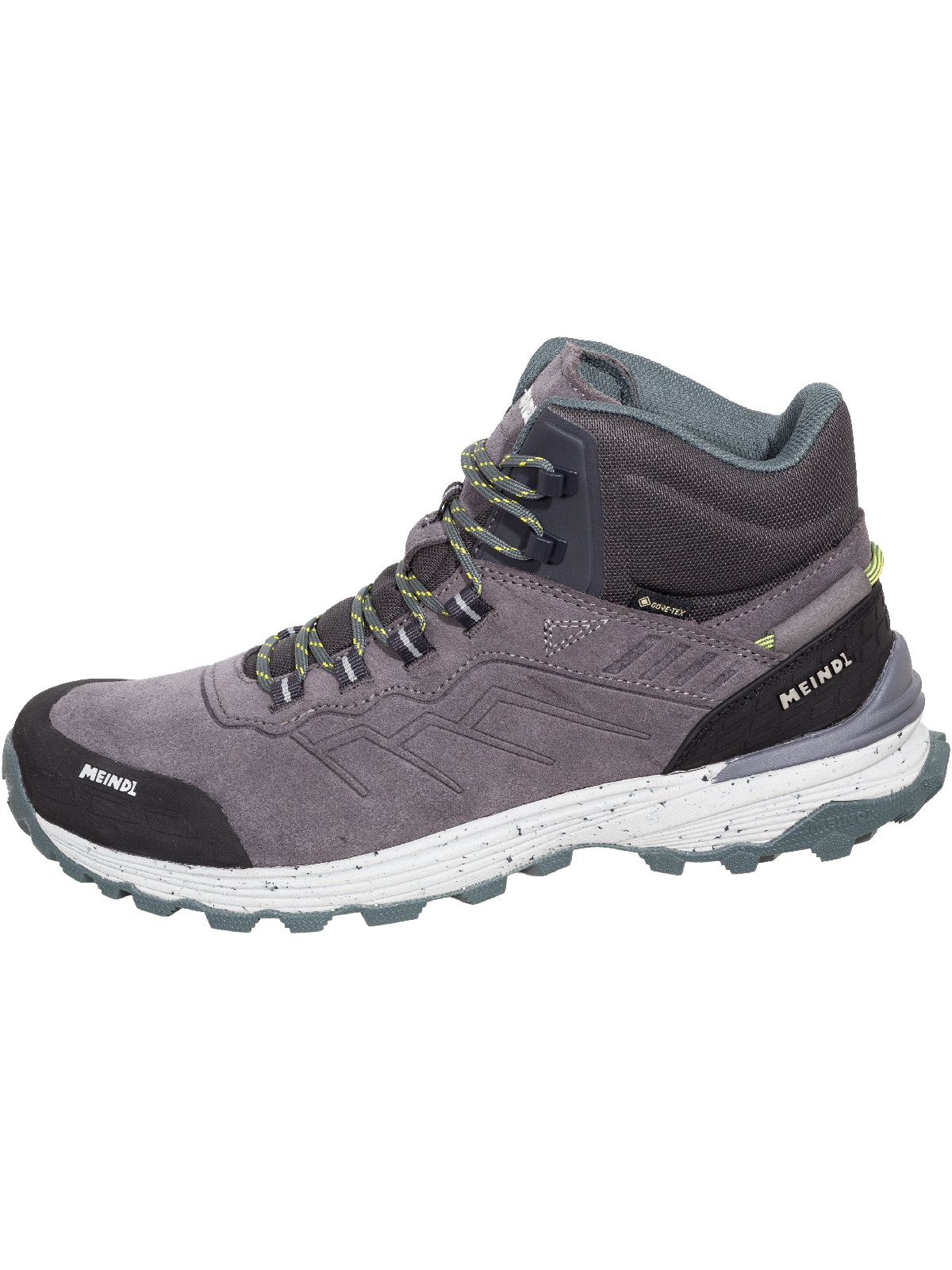 Meindl Wanderschuh »Meindl Dallas Mid GORE-TEX grau/gelb«  GORE-TEX® – Winddicht, wasserdicht und atmungsaktiv