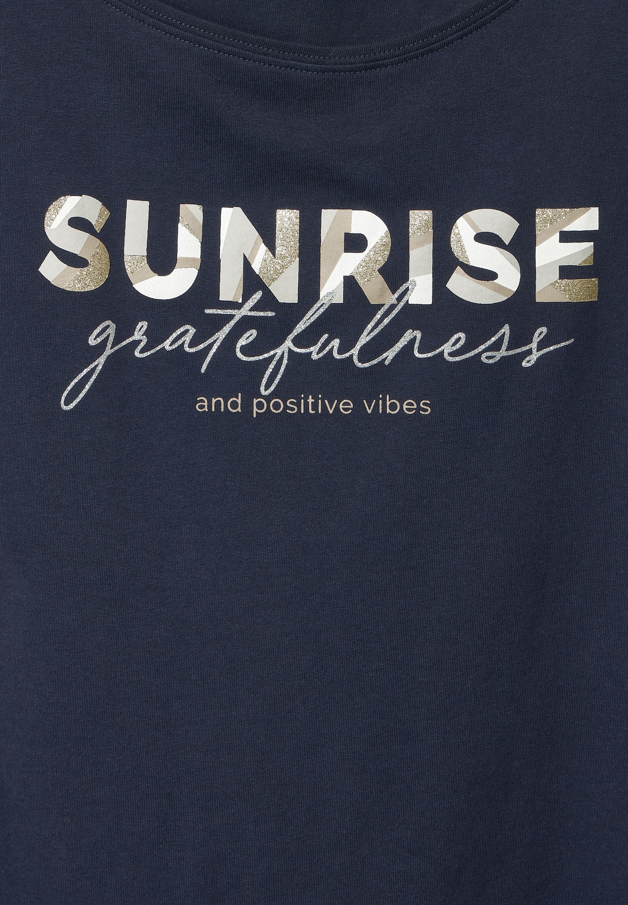STREET BAUR T-Shirt, ONE mit | online bestellen Rundhalsausschnitt