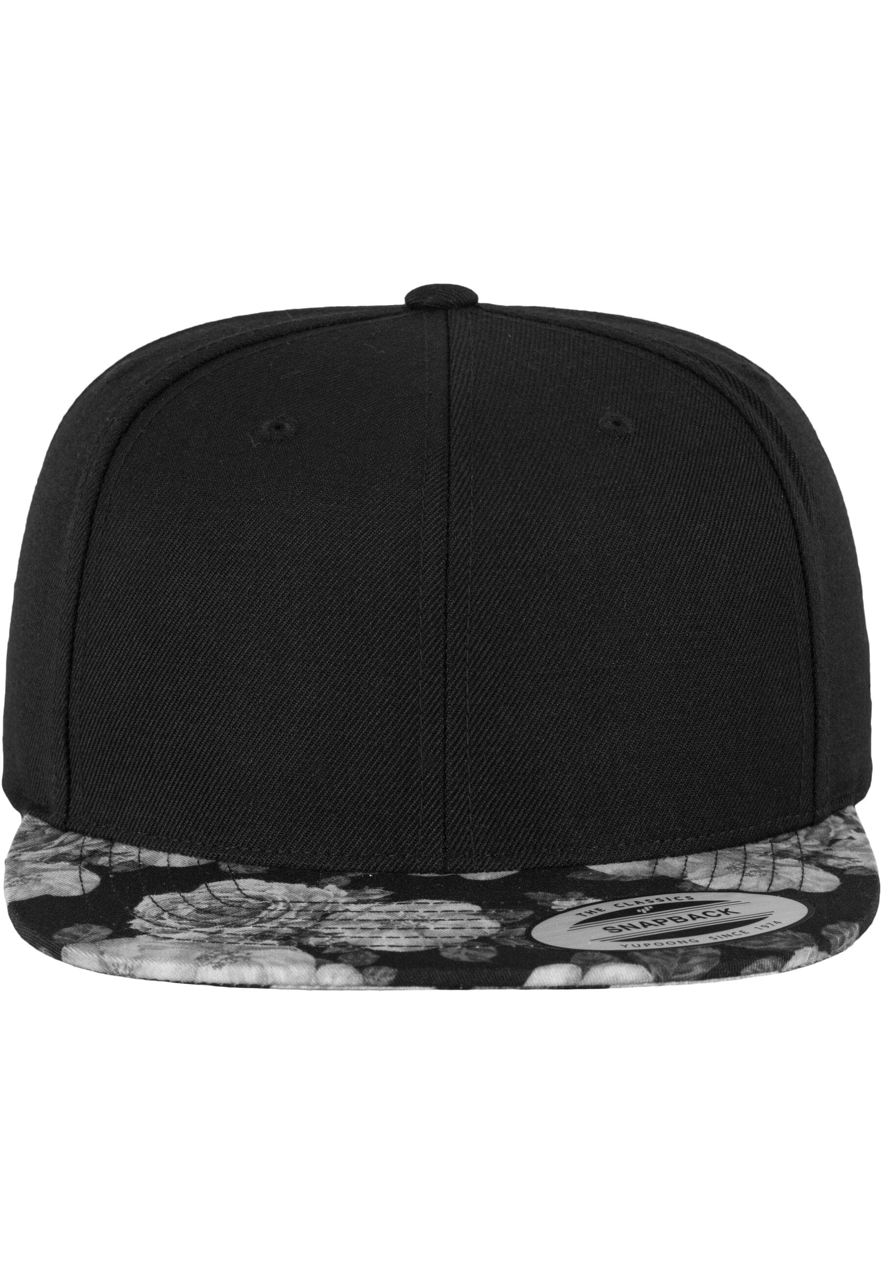 Flexfit Snapback Cap "Flexfit Unisex Roses Snapback"