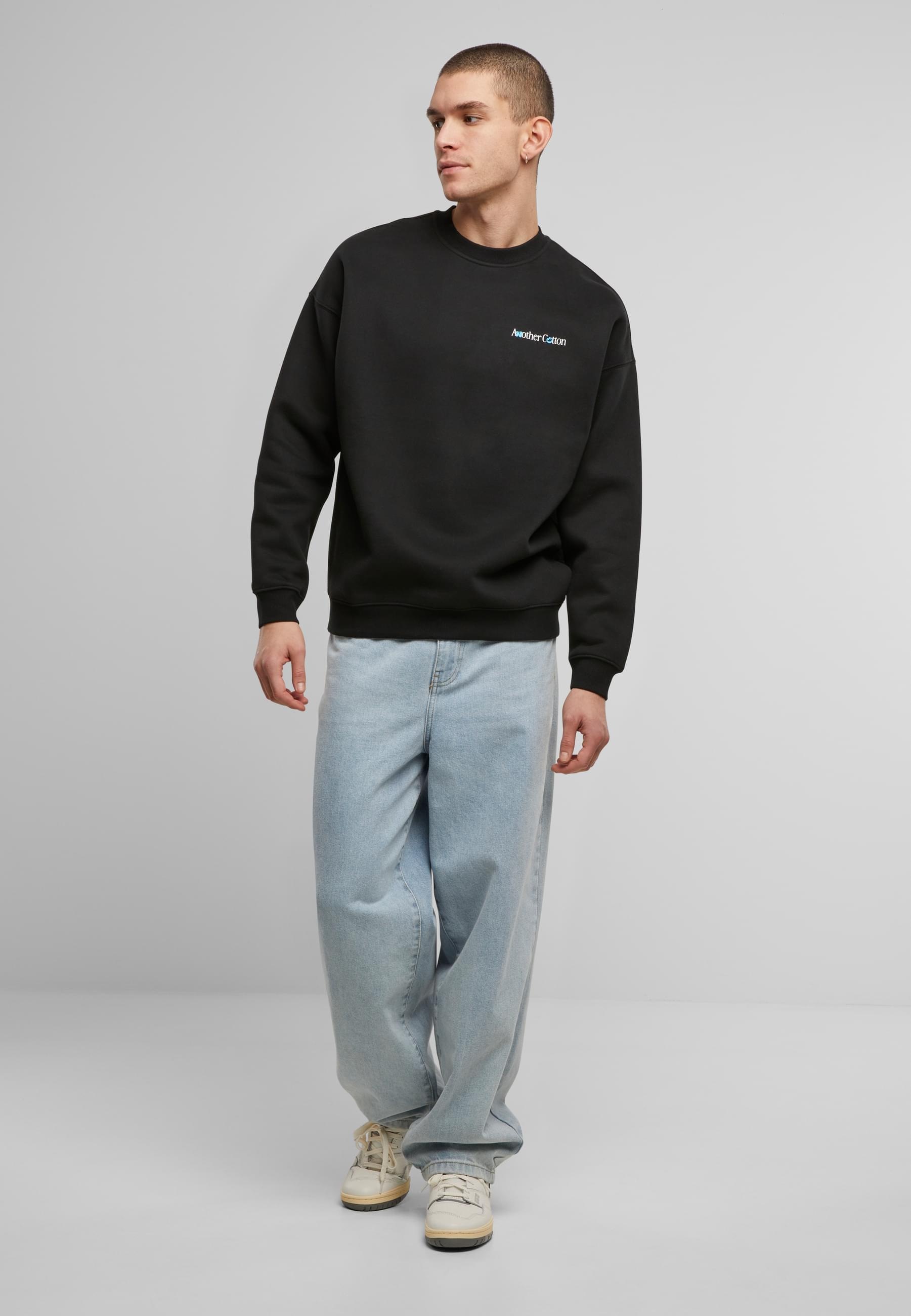 Another Cotton Lab Sweater »Another Cotton Lab It Will All Be Alright Oversized Sweatshirt«, (1 tlg.)