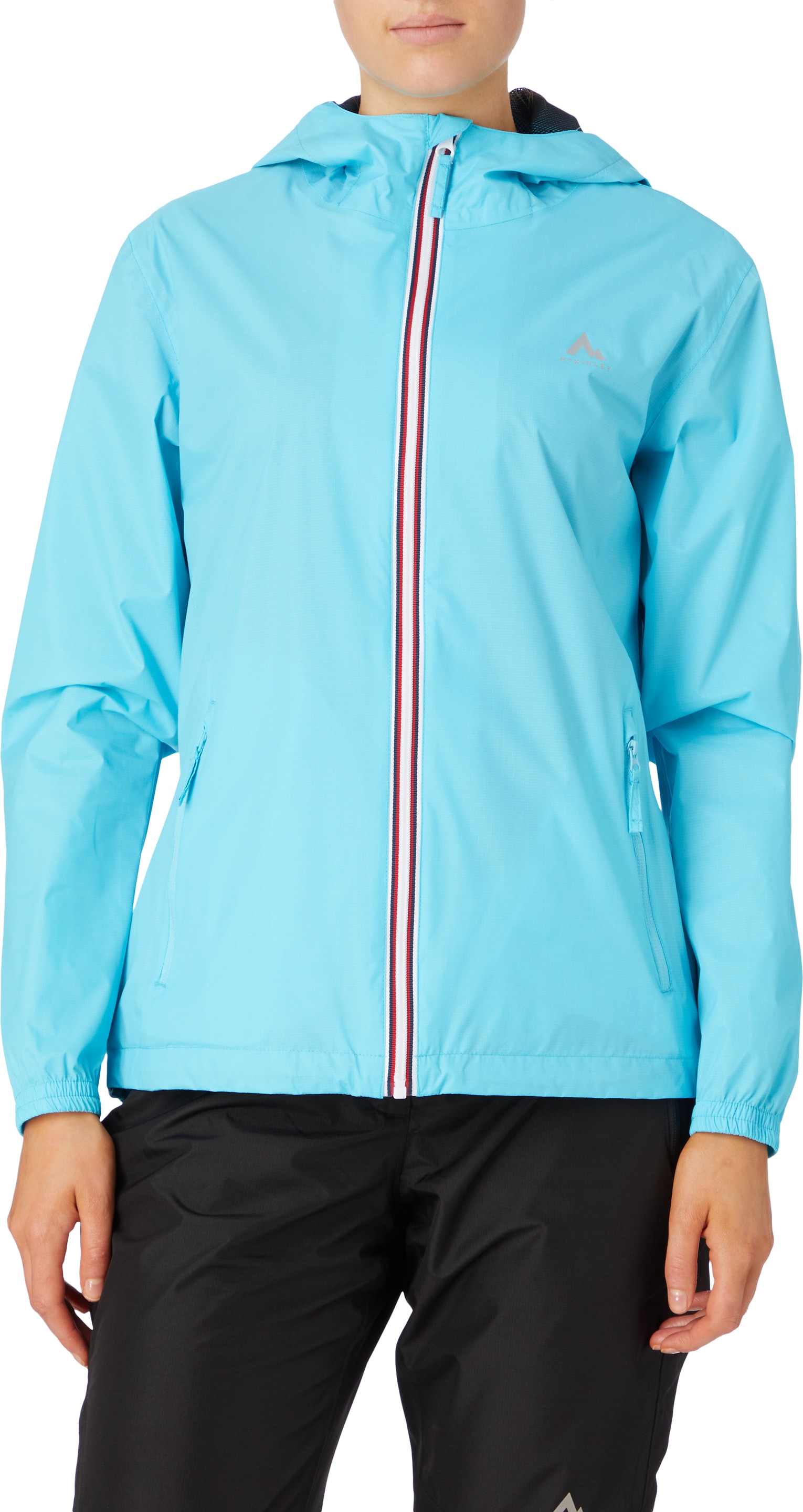 McKINLEY Regenjacke "Regenjacke Kereol III wms", (1 St.), mit Kapuze günstig online kaufen