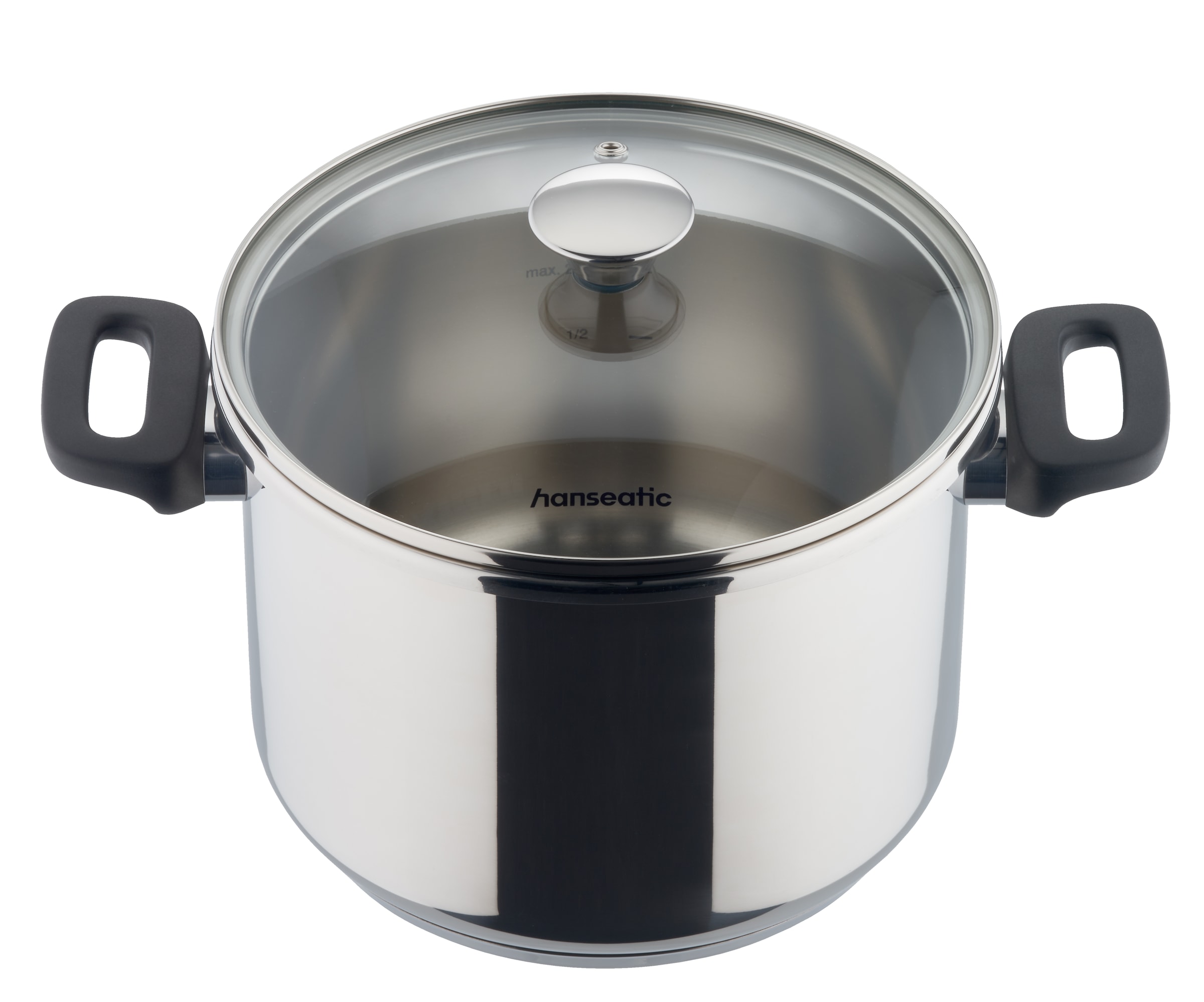 Hanseatic Schnellkochtopf »hanseatic« 4 Stk. tlg. Edelstahl 18/10