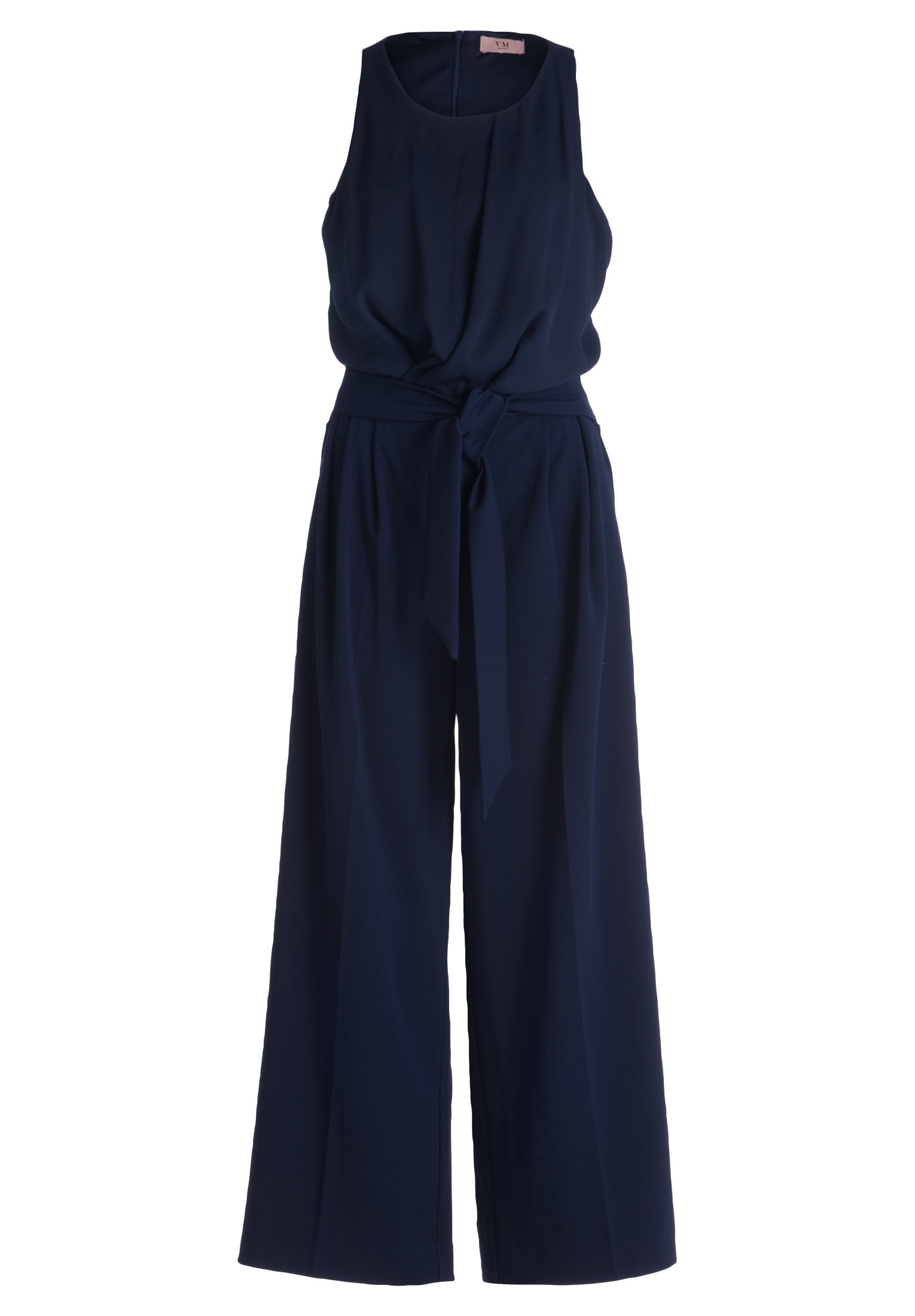 Vera Mont 7/8-Overall »Vera Mont Jumpsuit mit Bindegürtel«, (1 tlg.)