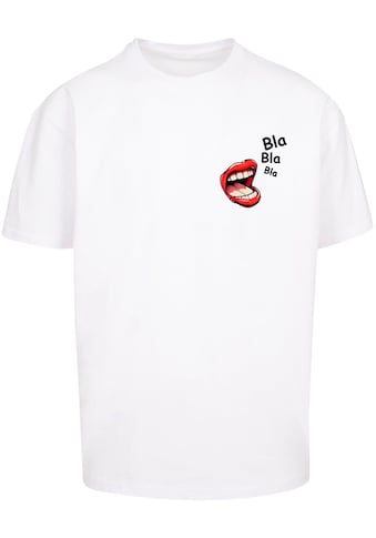 T-Shirt »Merchcode Herren Bla Bla Bla Comic Heavy Oversized Tee«, (1 tlg.)