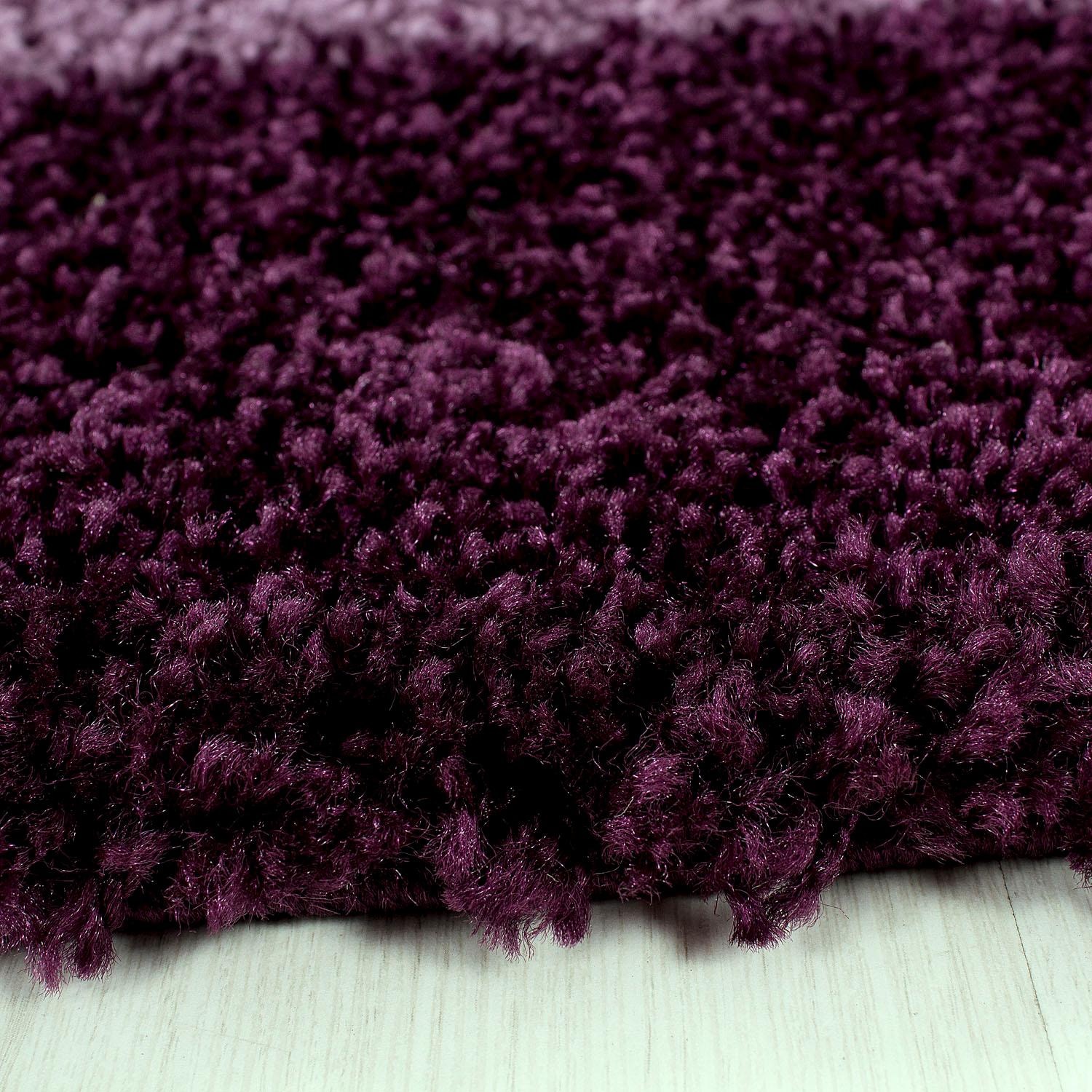 Ayyildiz Teppiche Hochflor-Teppich »Life Shaggy 1503«, rechteckig, 30 mm Höhe, als Läufer und in rund erhältlich, Shaggy, Langflor, Wohnzimmer
