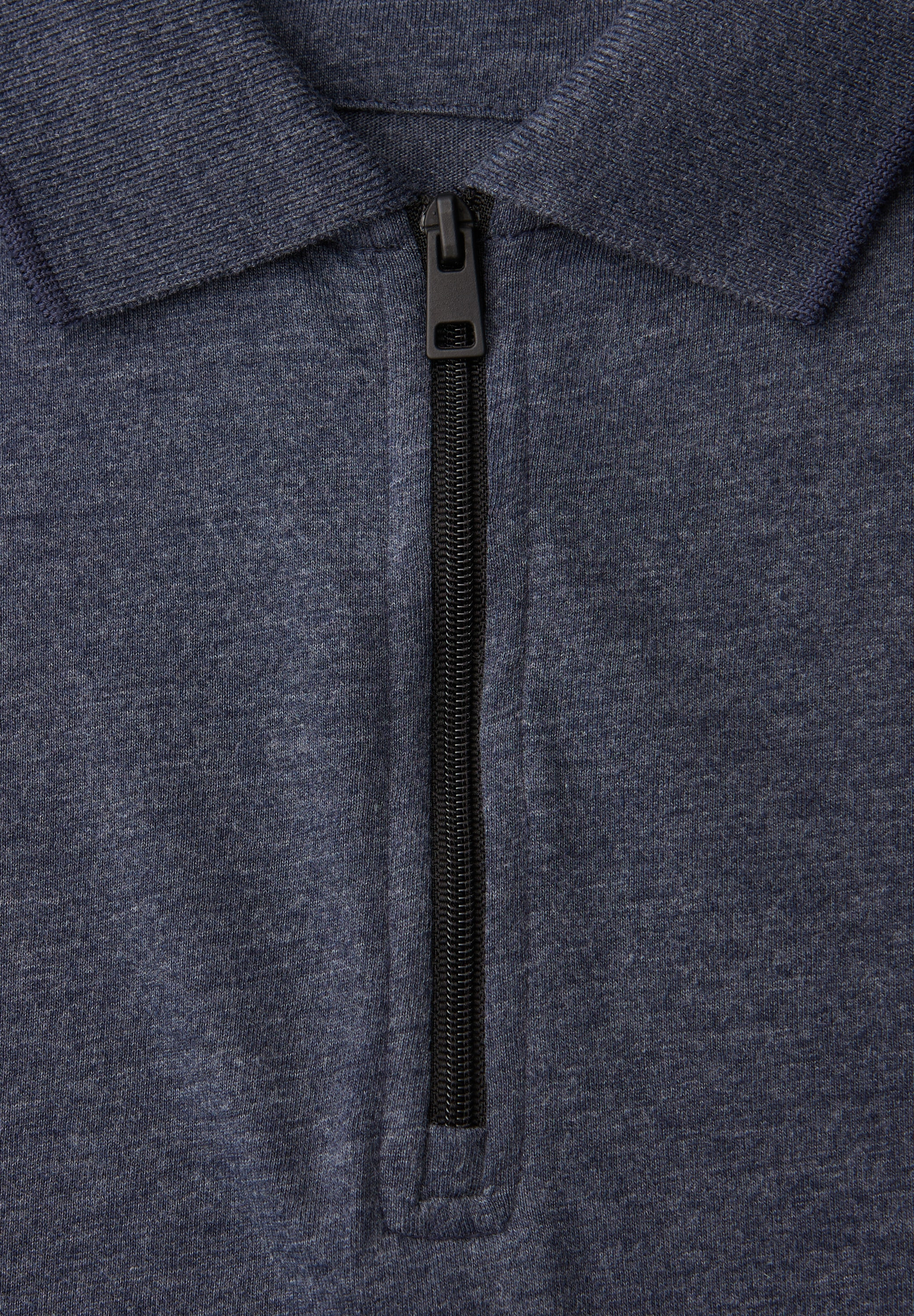 STREET ONE MEN Poloshirt im soften Baumwoll-Mix