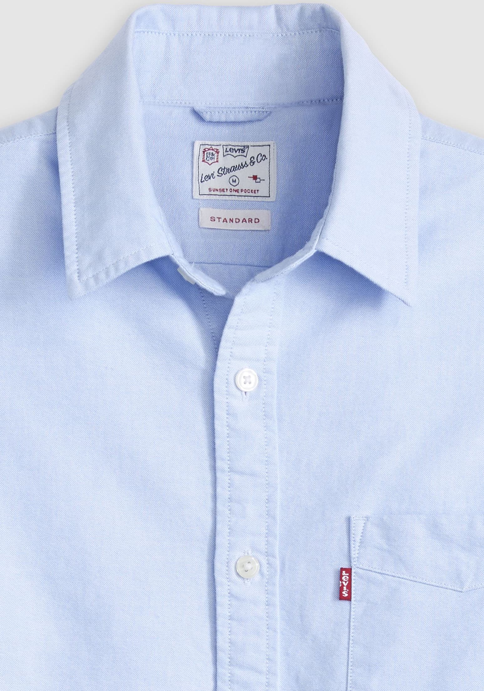 Levi's® Jeanshemd »SUNSET 1 POCKET STANDARD«