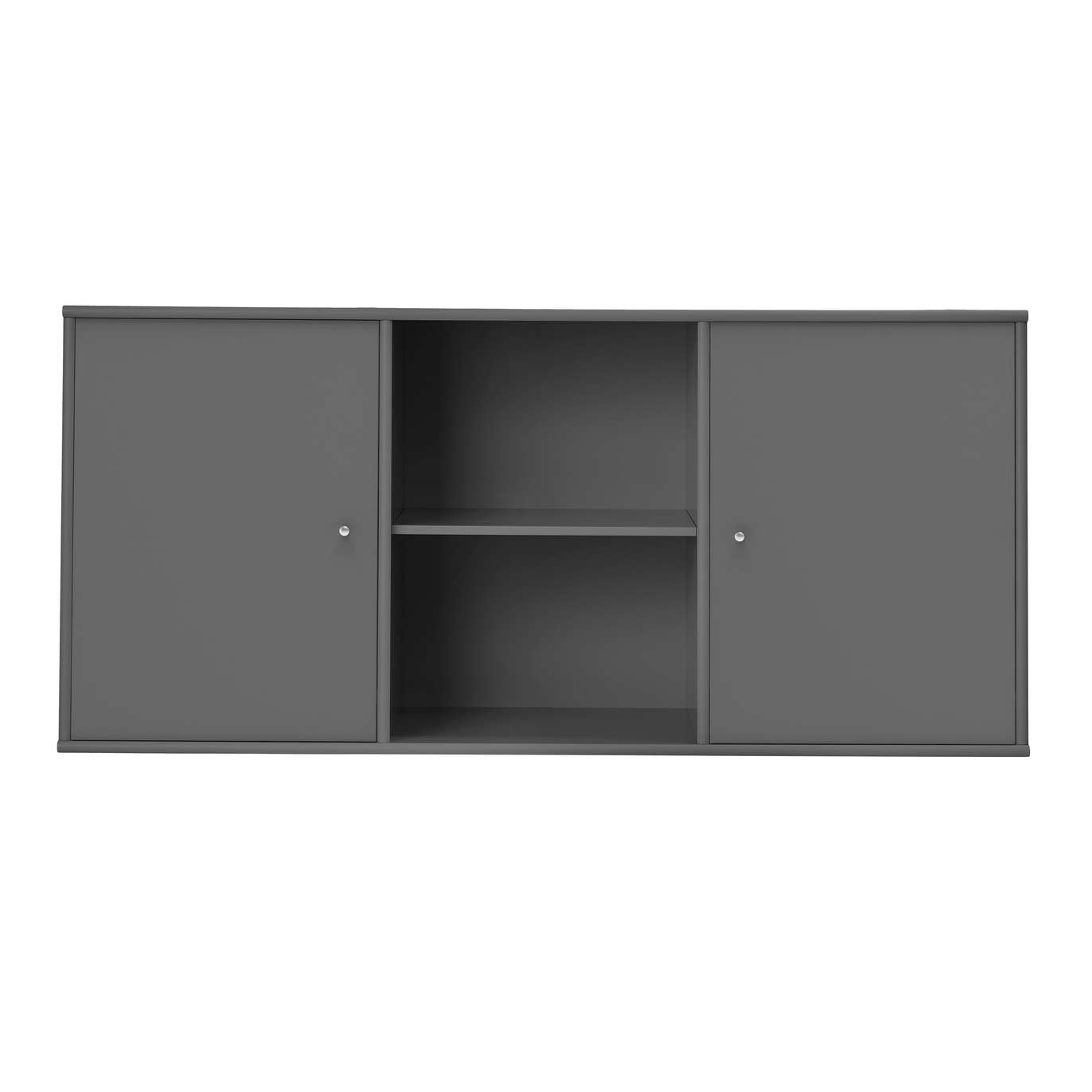 Hammel Furniture Sideboard »Mistral, Hochwertig Schrank, hängend/stehend montierbar«, mit zwei Türen, B: 133 cm, anpassungsbar Designmöbel