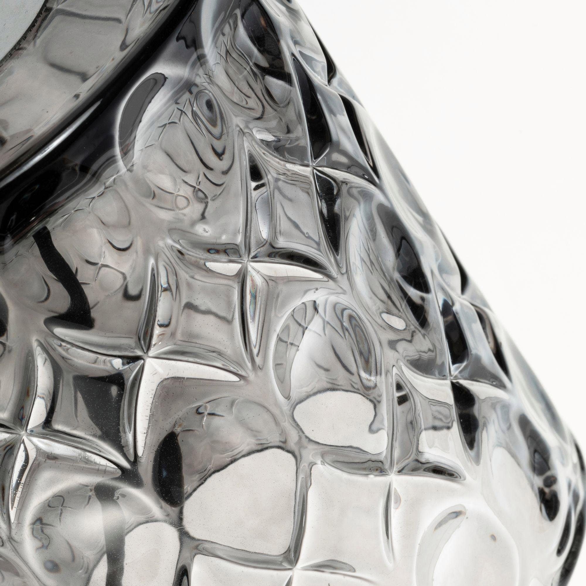 Pauleen Tischleuchte »Crystal 230V, E14, E14, schwarz/grau, Stoff/Glas BAUR flammig-flammig, | max. 20W Glow«, 1