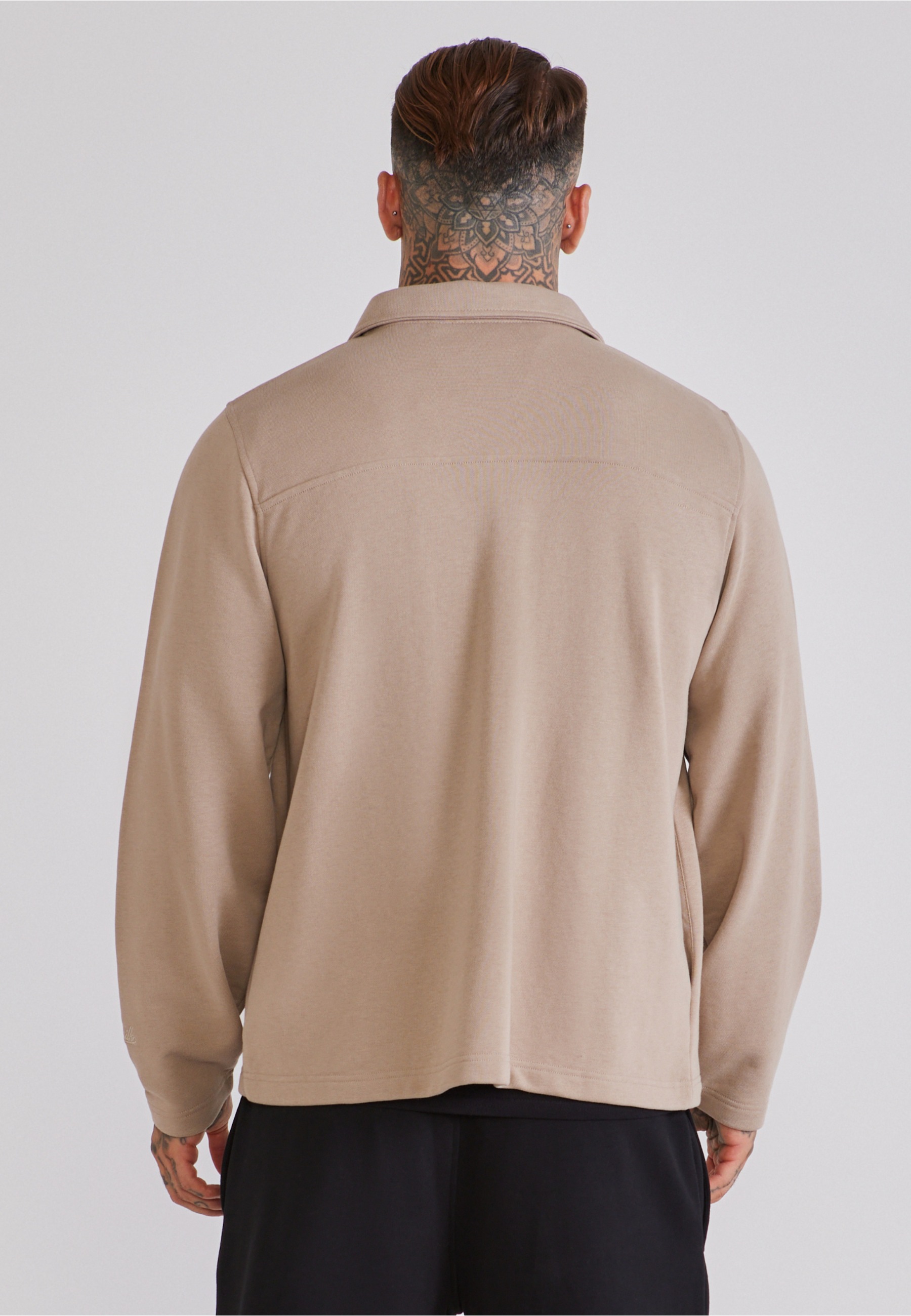Siksilk Poloshirt »SikSilk Smart Overshirt« 1