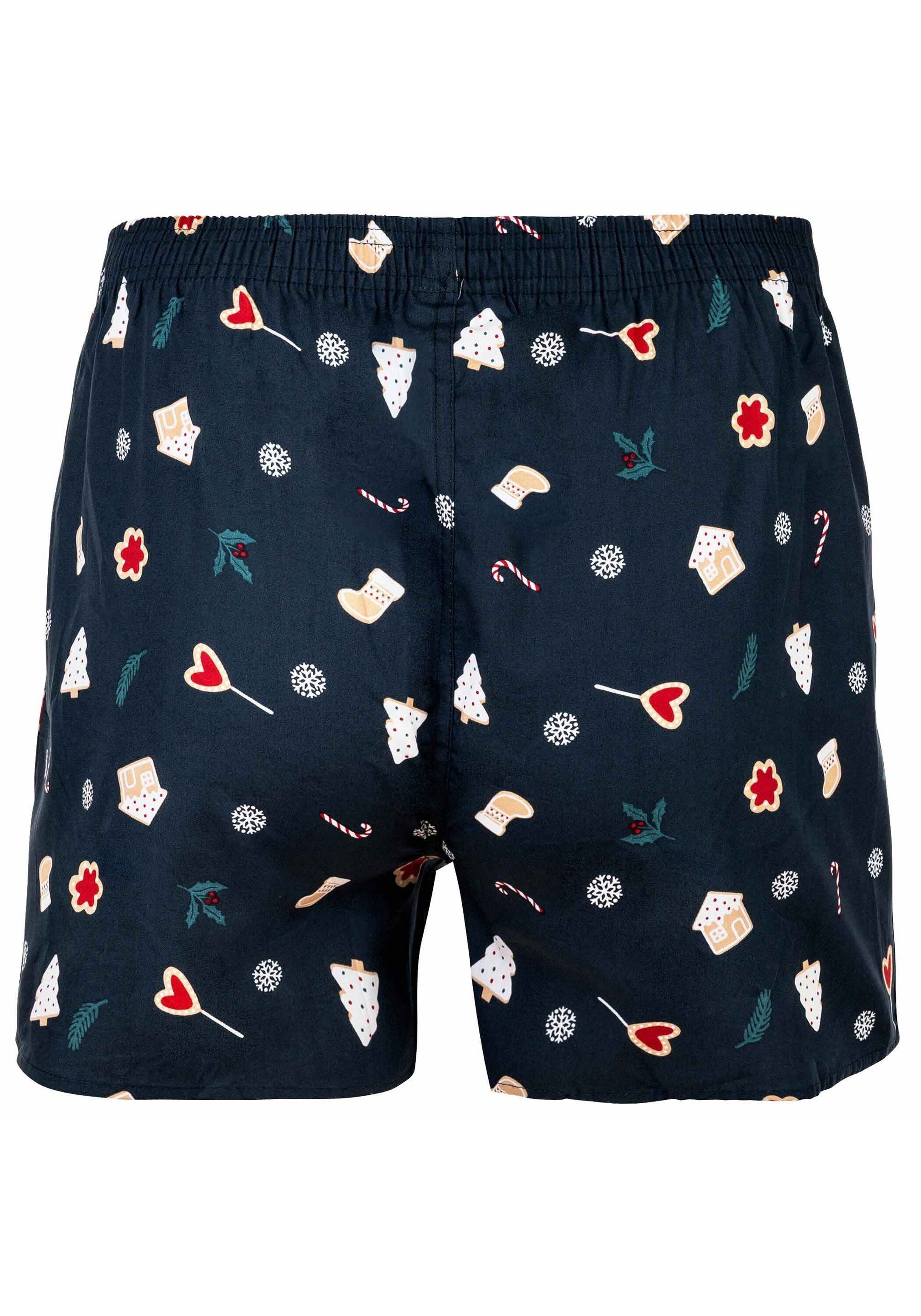 HAPPY SHORTS Webboxer »Web-Boxershorts 1er Pack«