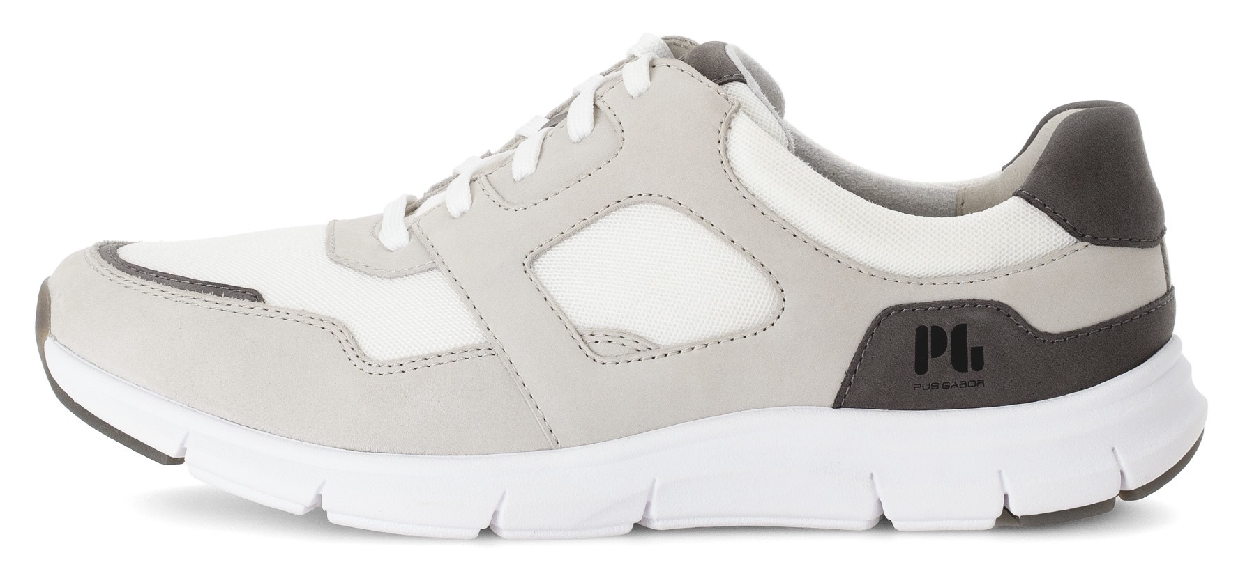 Pius Gabor Keilsneaker, Schnürschuh, Halbschuh, Freizeitschuh in bequemer Weite G (=weit)