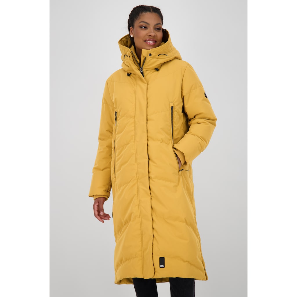 Alife & Kickin Winterjacke »JunaAK Parka Damen Winterjacke, gefütterte Jacke«