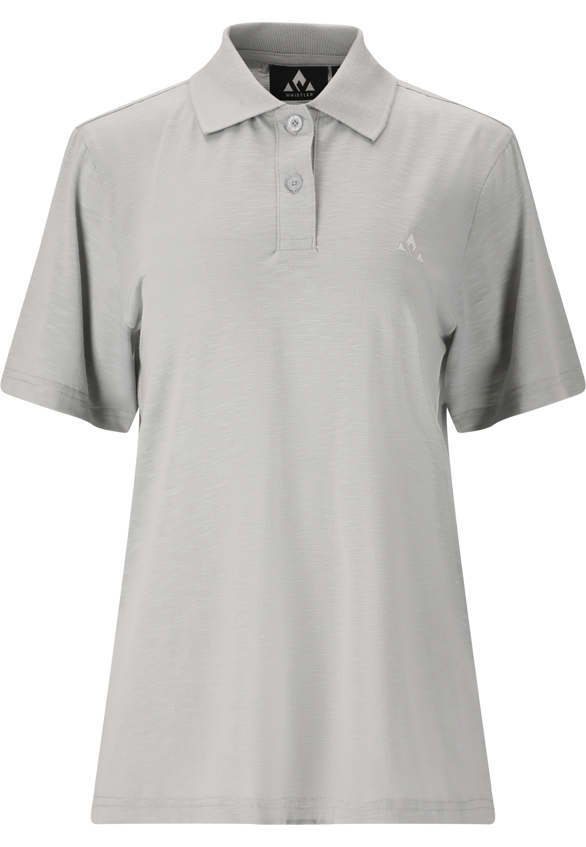 WHISTLER Langarm-Poloshirt »Vale«, Aus leichtem Material