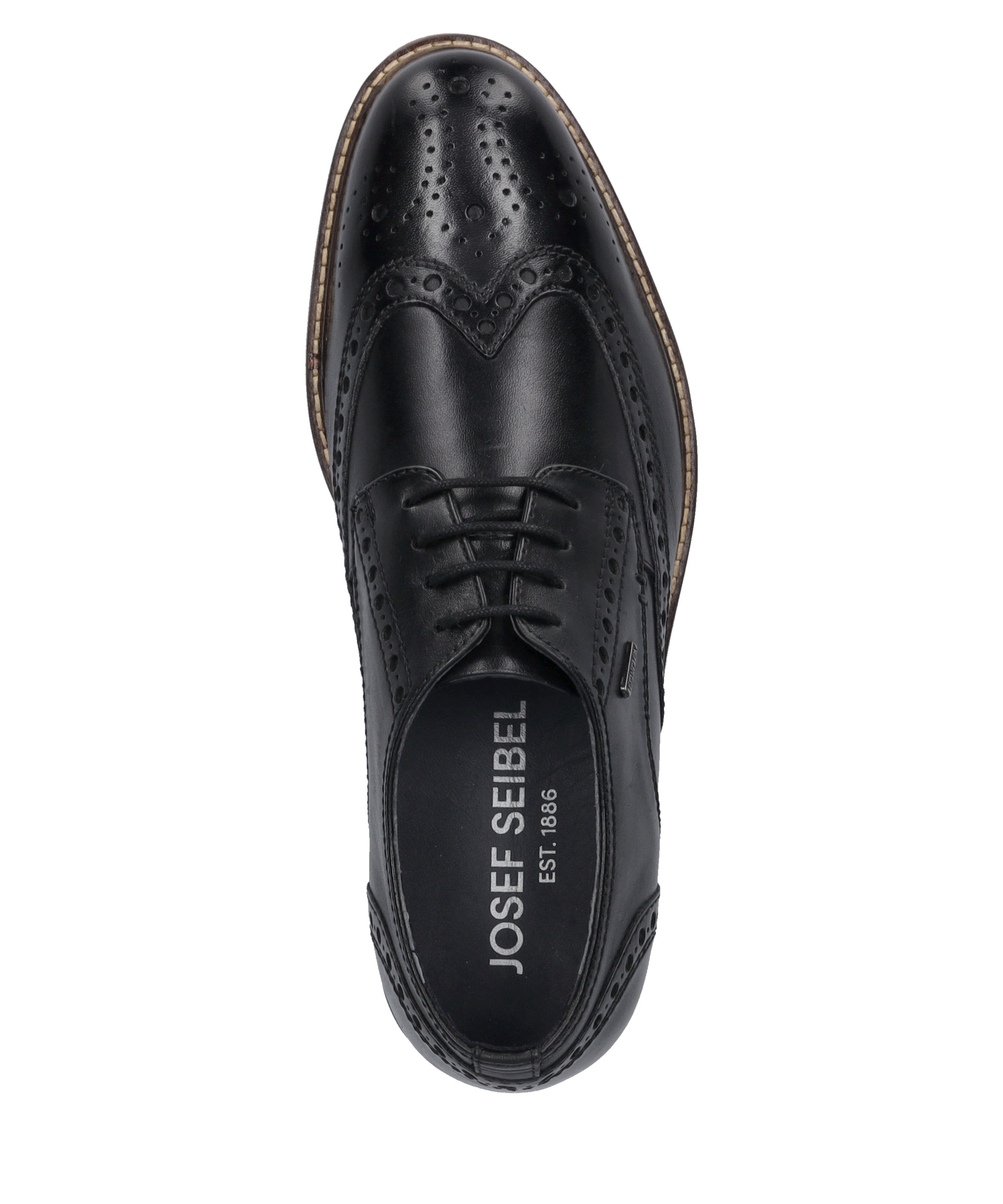 Josef Seibel Schnürschuh »Jasper 53, schwarz«